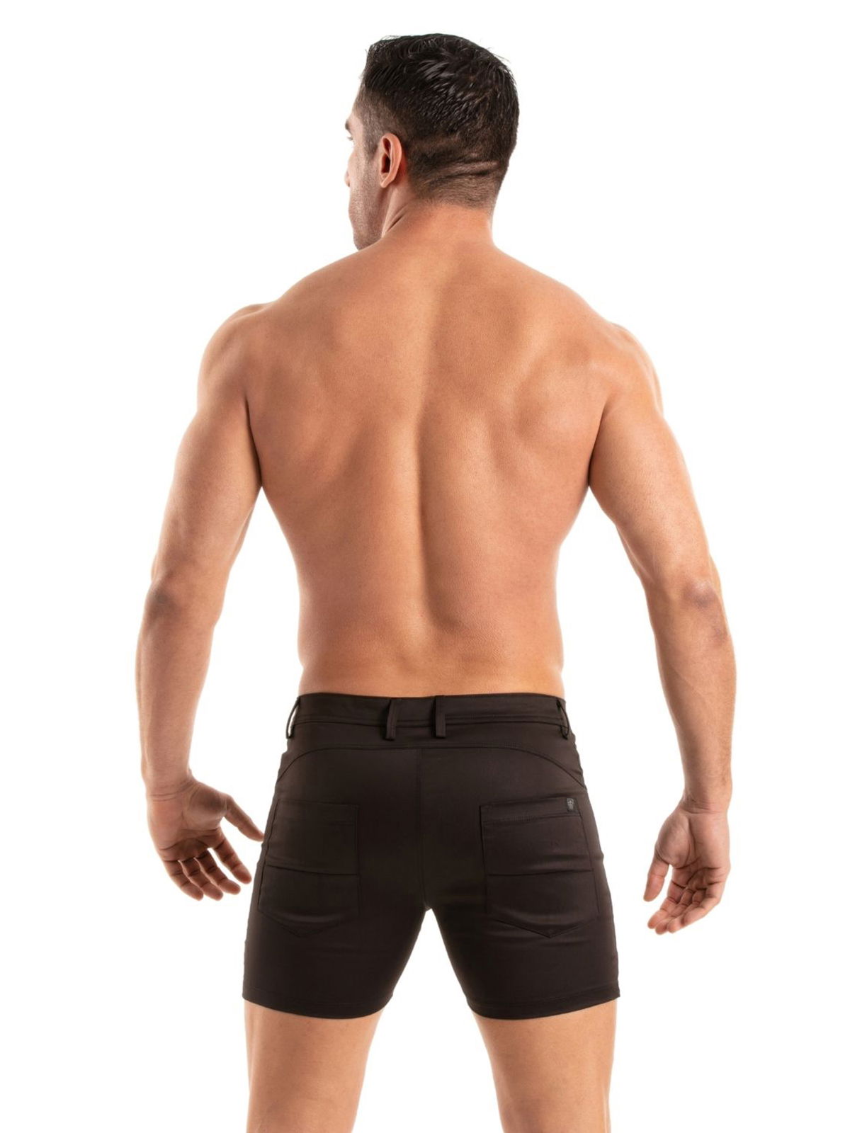 Brunos \ NEU \ TOF Paris \ Chino Shorts | Black