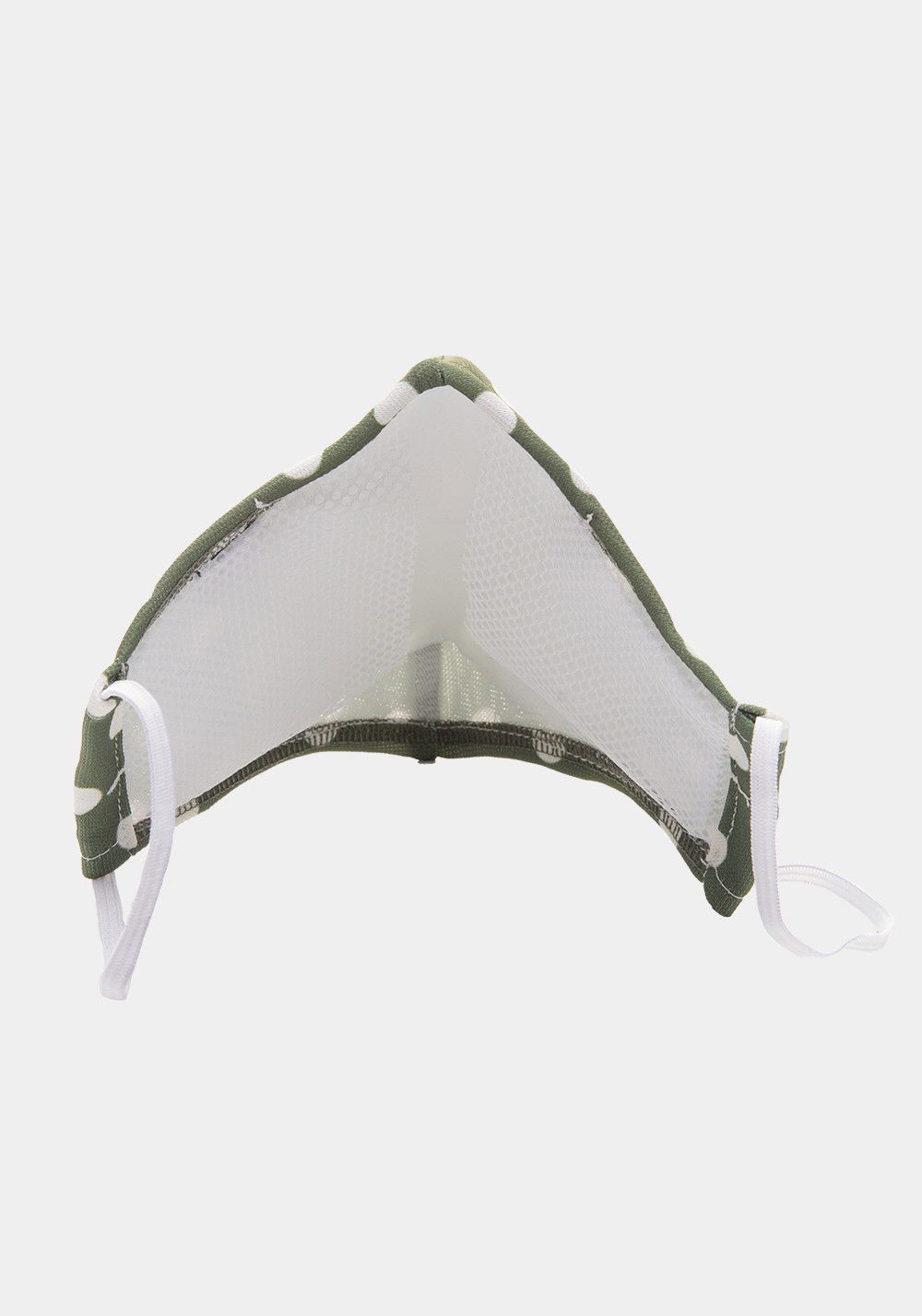 Brunos \  \ Barcode Berlin \ Maske Major General Michelinho | Green/White