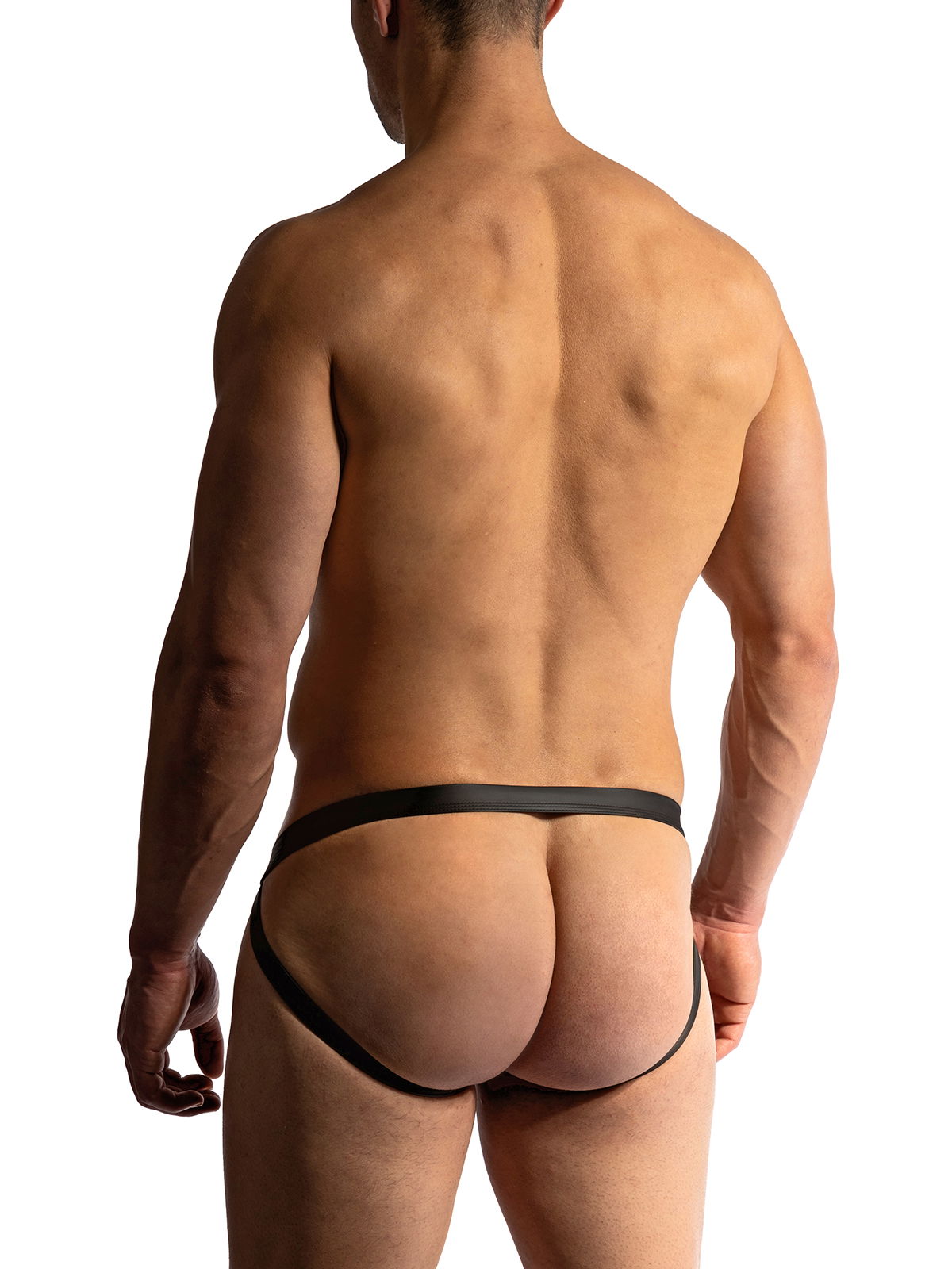 Brunos \ Jocks \ MANSTORE \ Zipped Jock | Black