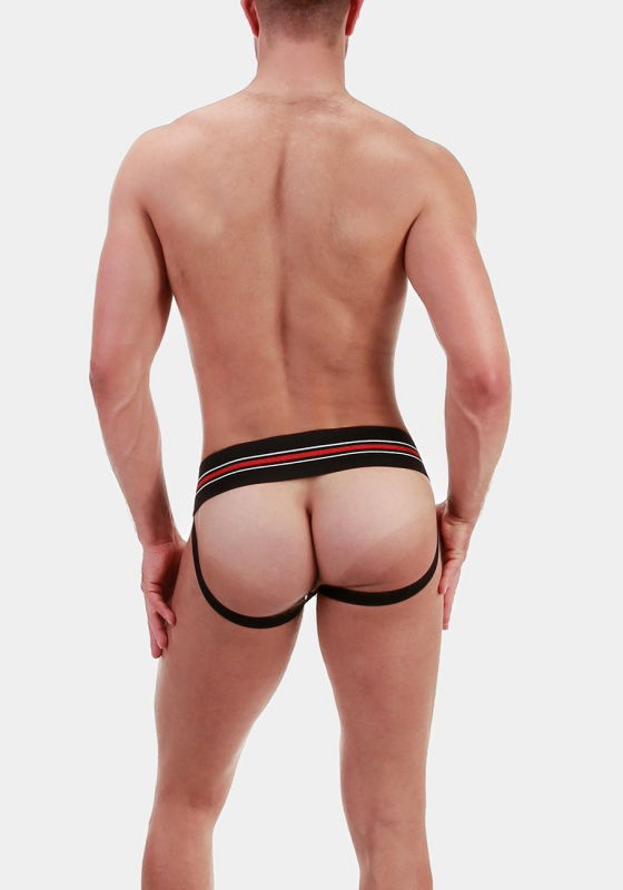 Barcode Berlin Jock Denis | Black/White/Red 