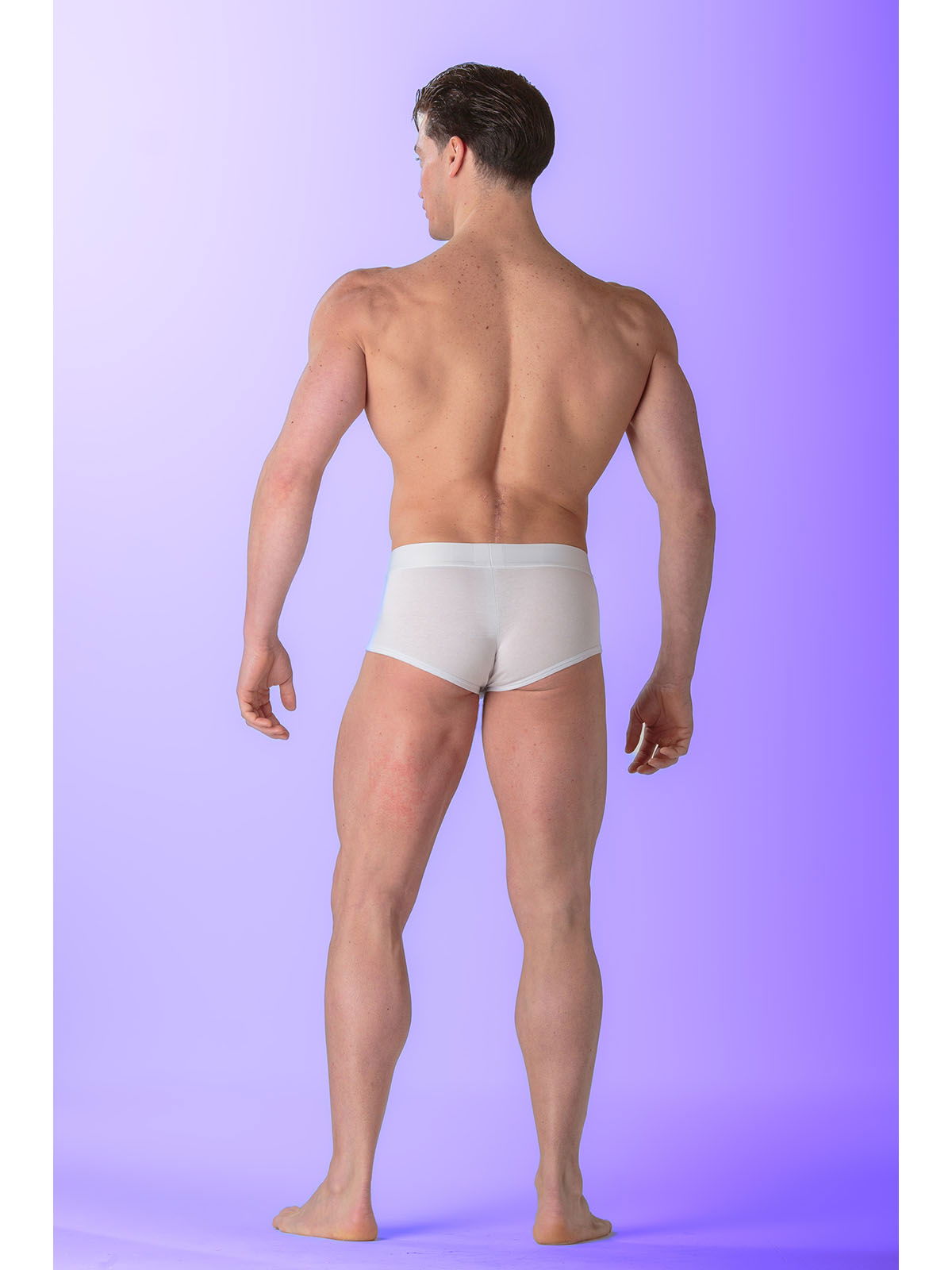 Brunos \ Boxer | Trunks \ WOH \ Sexy Fun Trunk | White