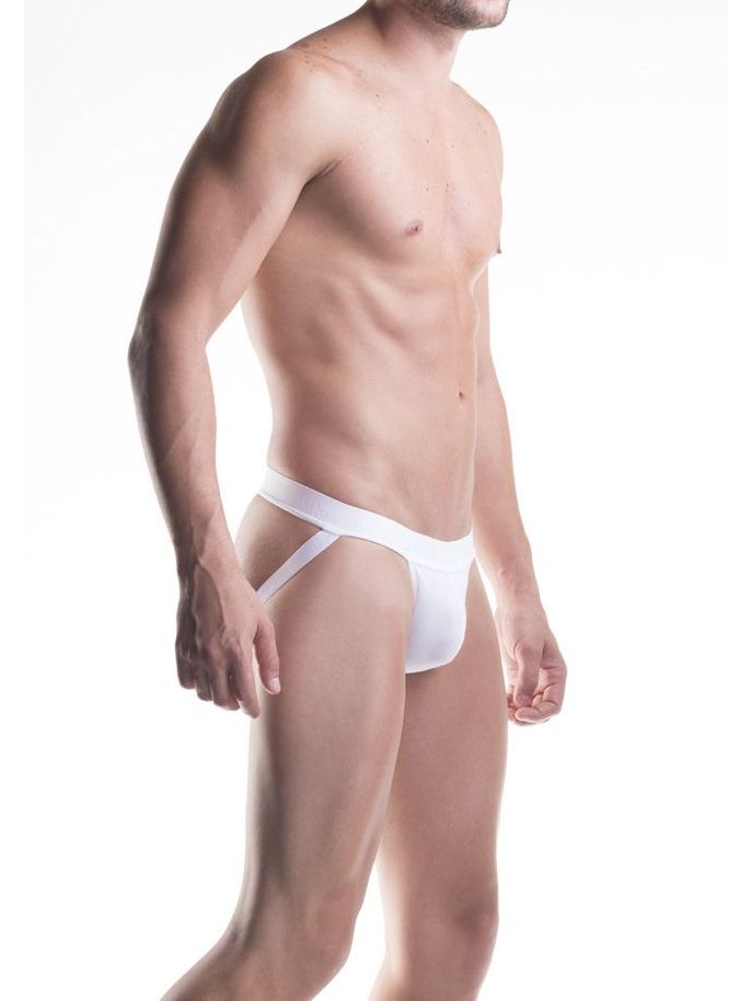 Brunos \ Jocks \ Mundo Único \ Jockstrap Cotton | White