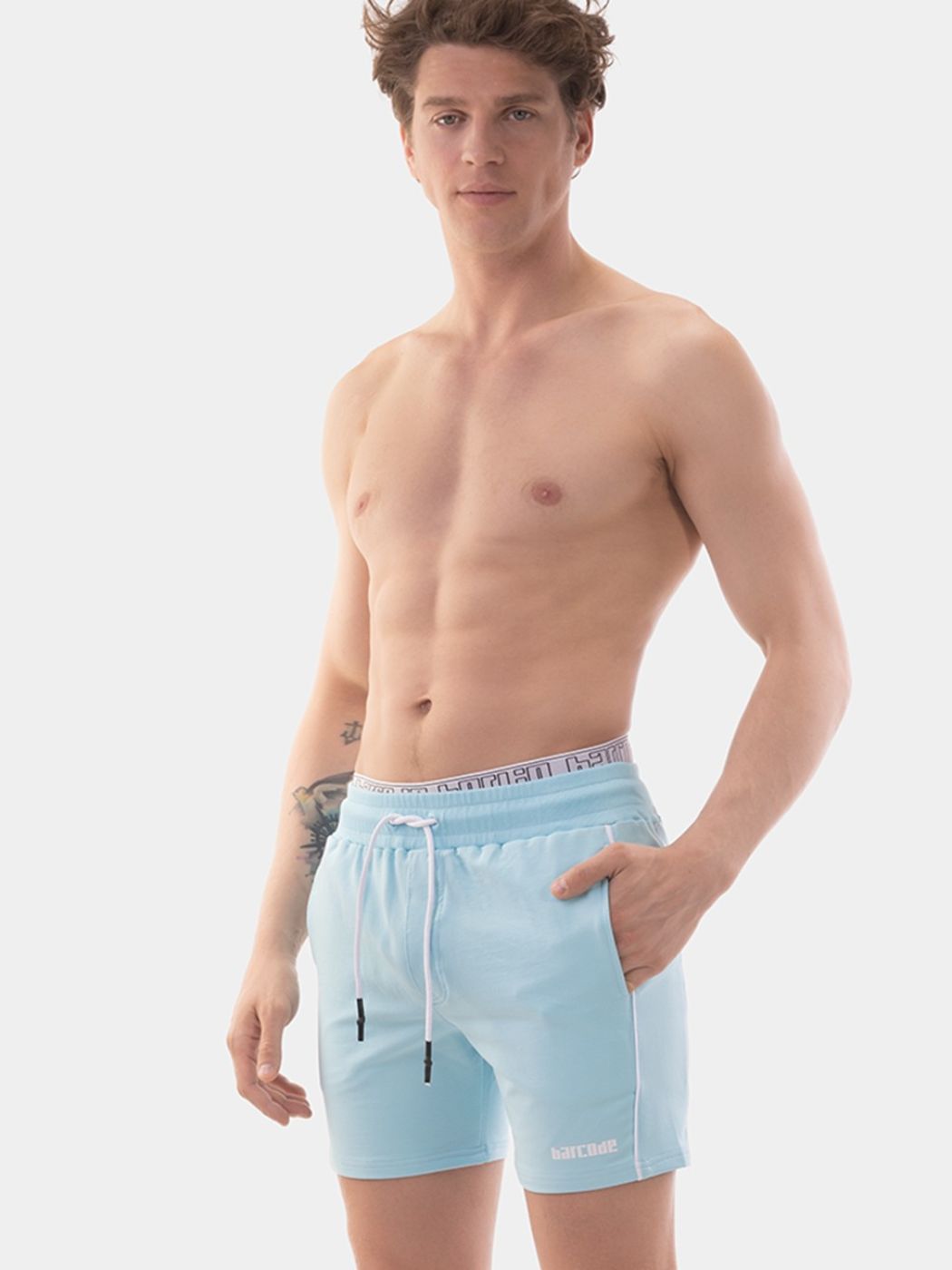 Brunos \  \ Barcode Berlin \ Short Fleece Lukio