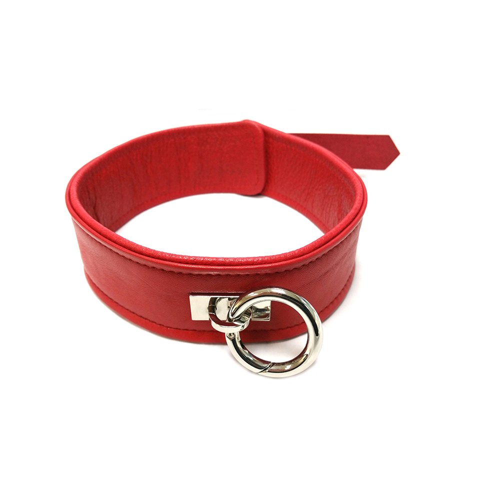  O-Ring Halsband | Red