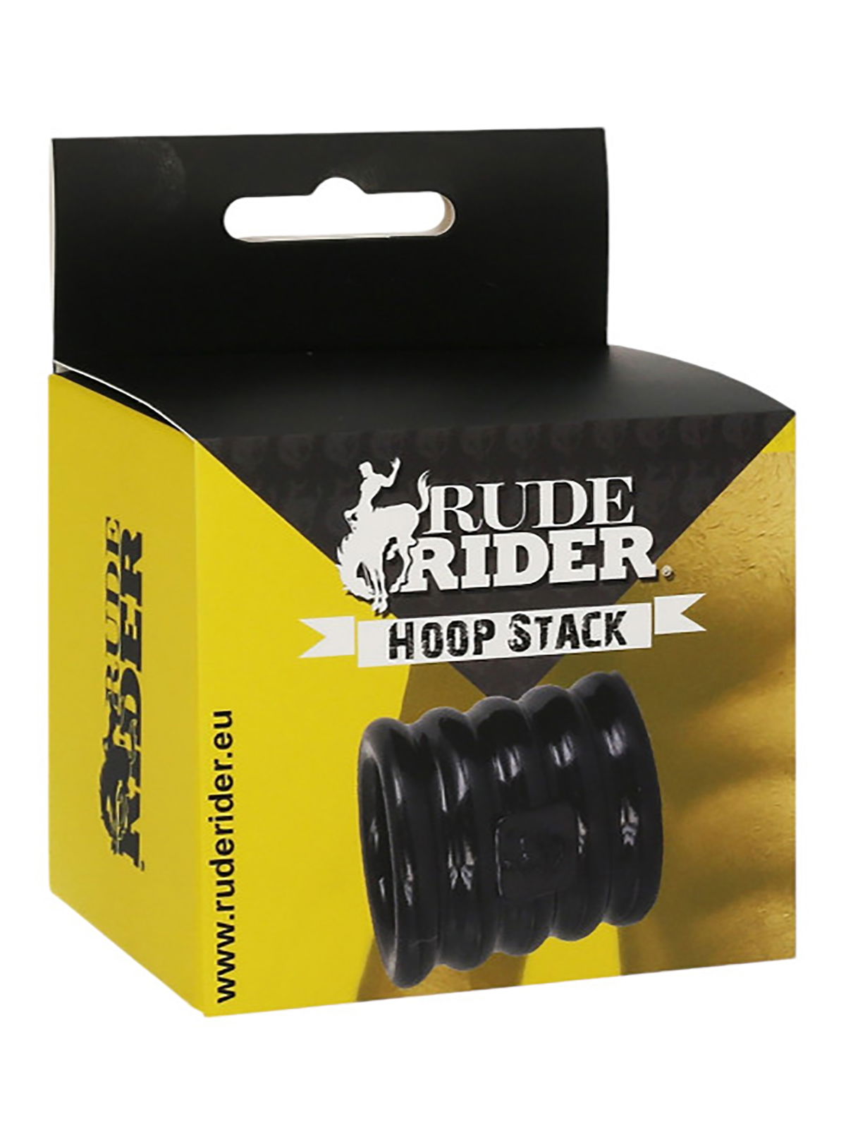 Brunos \  \ Rude Rider \ Hoop Stack Ballstretcher | Black