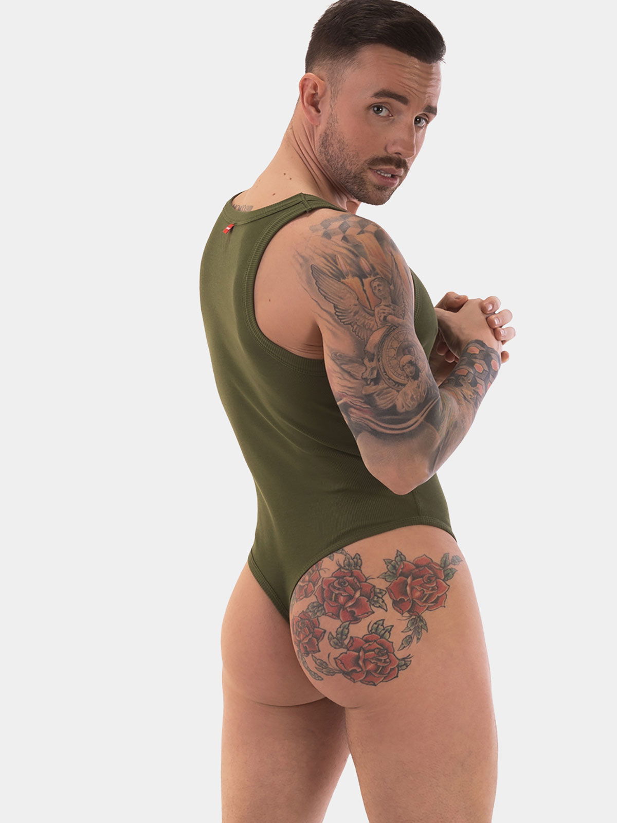 Brunos \ Fashion Sale \ Barcode Berlin \ Body String Feinripp Assi