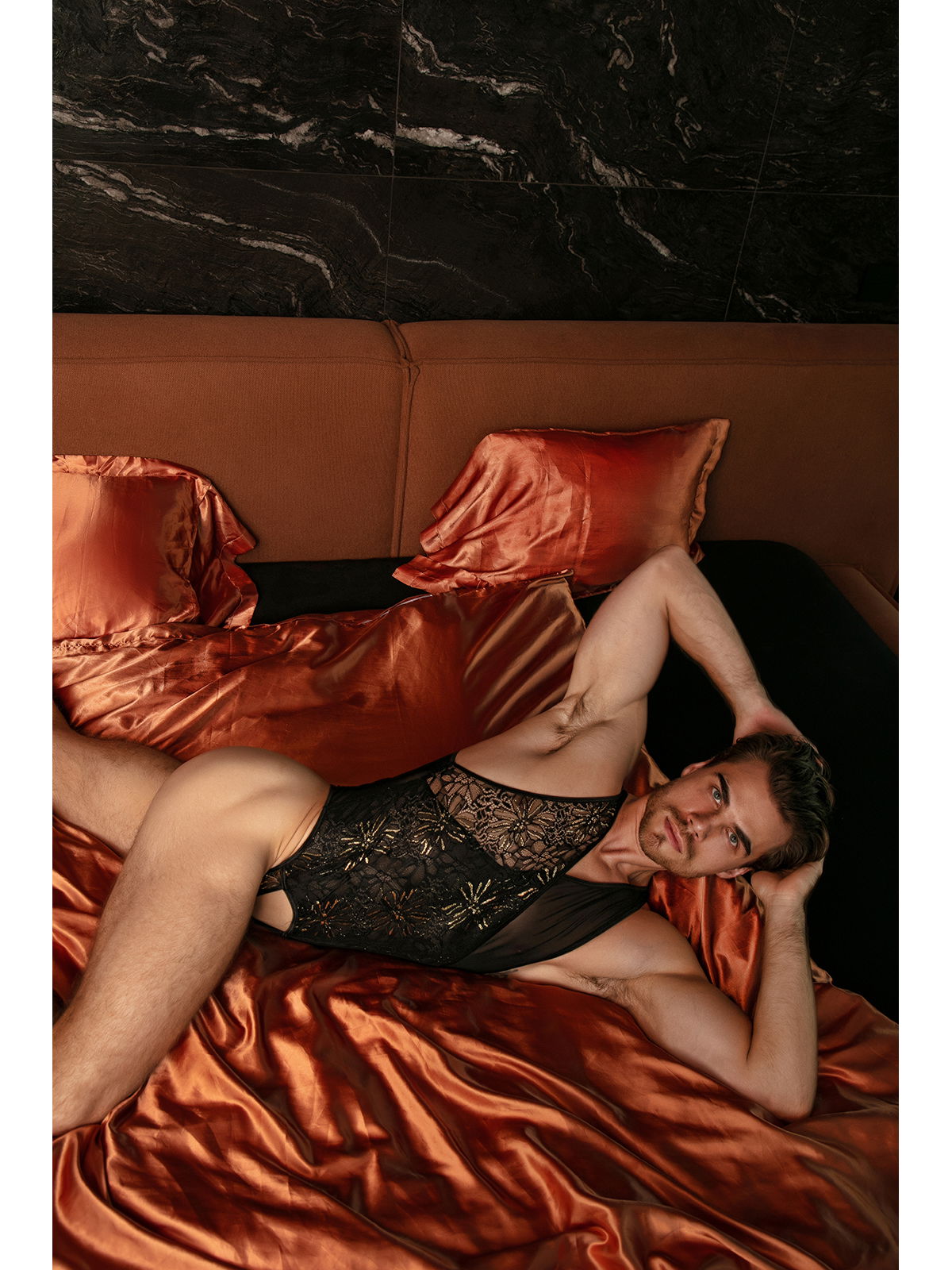 Brunos \ Neu \ WOH \ Pure Seduction Body String | Black