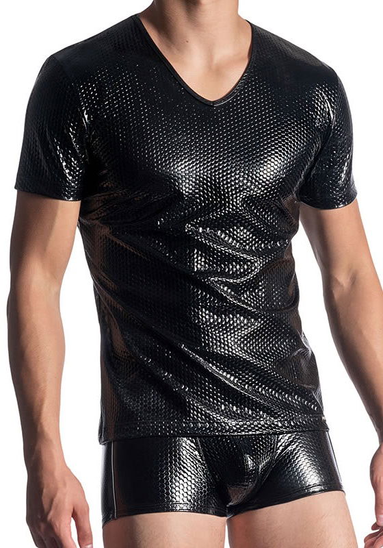 Brunos \ Fashion Sale \ MANSTORE \ MANSTORE 865 V-Neck Tee low