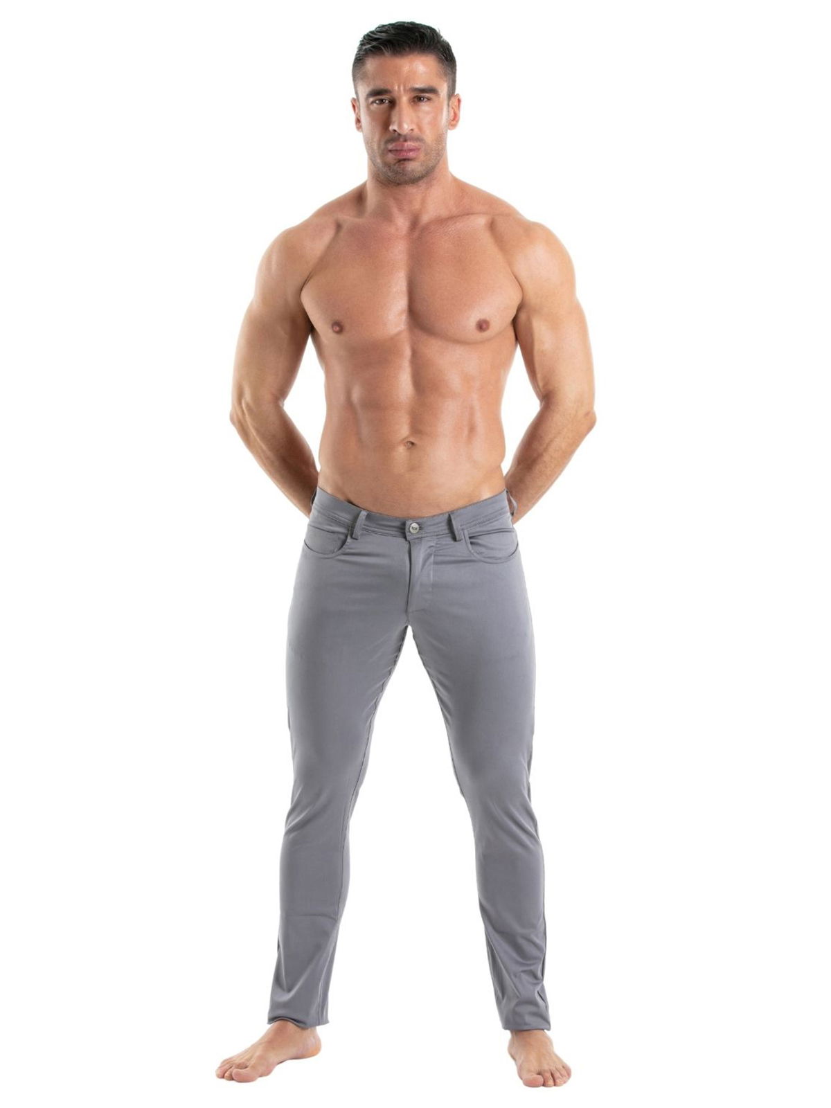 Brunos \ TOF Paris \ TOF Paris \ Chino Pants | Grey