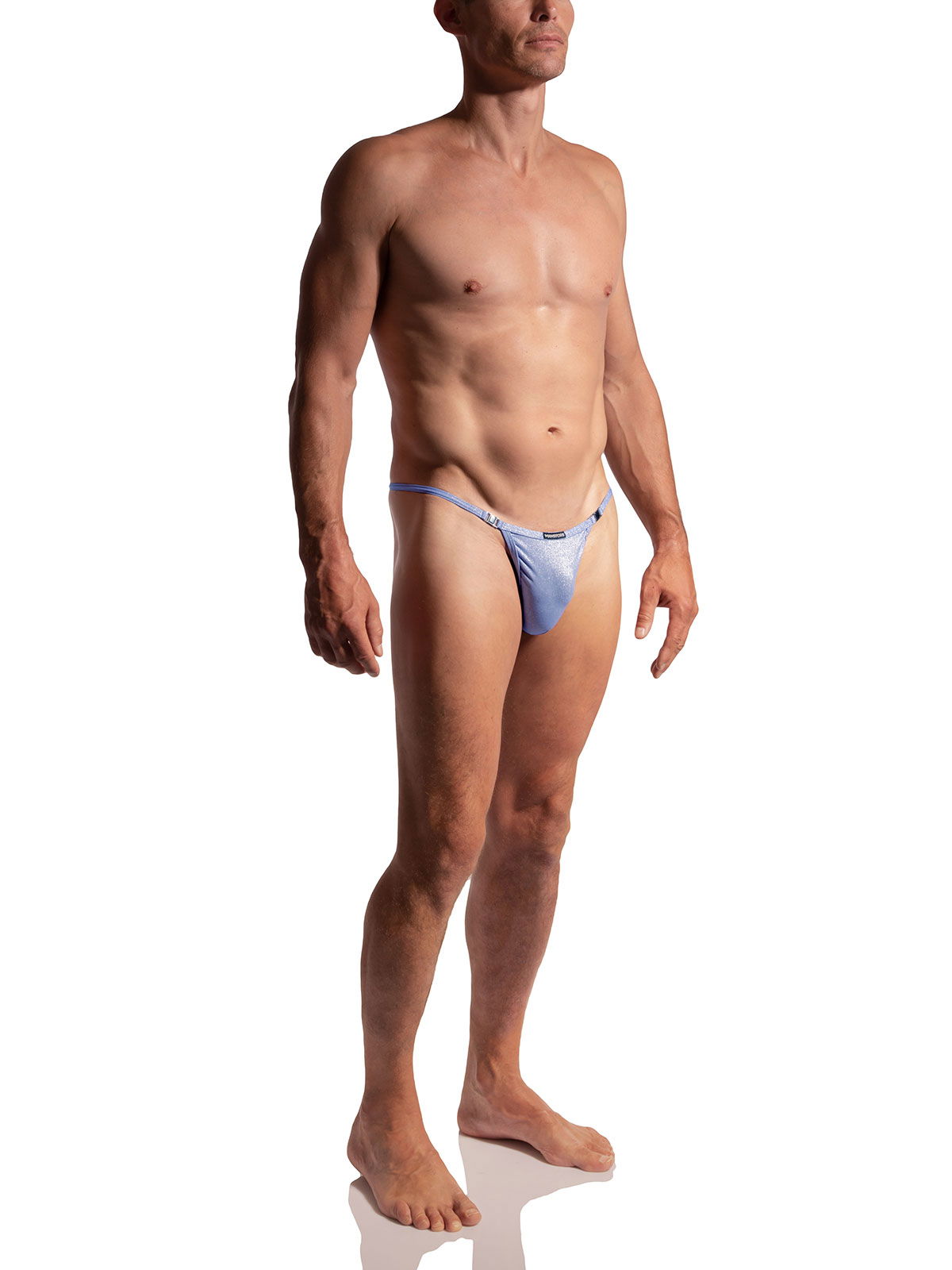 Brunos \ Fashion Sale \ MANSTORE \ String Stripper | Blue
