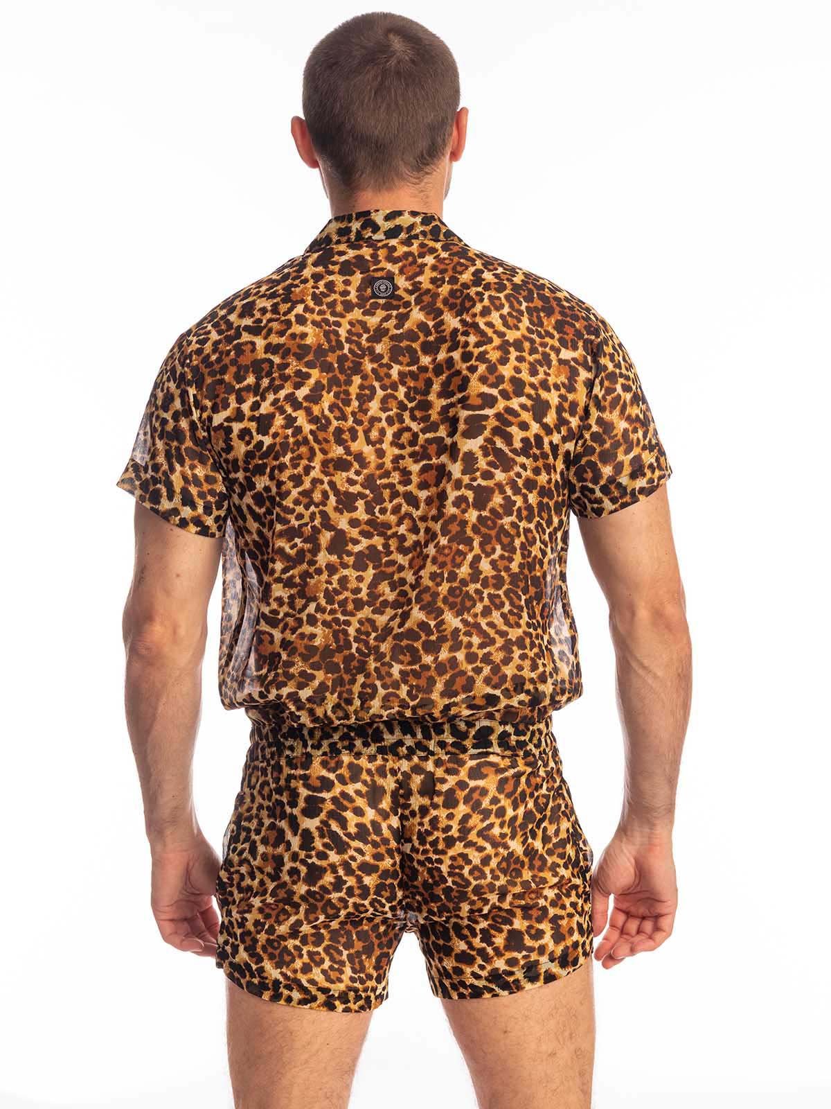 Player Bodysuit Leopard | Print