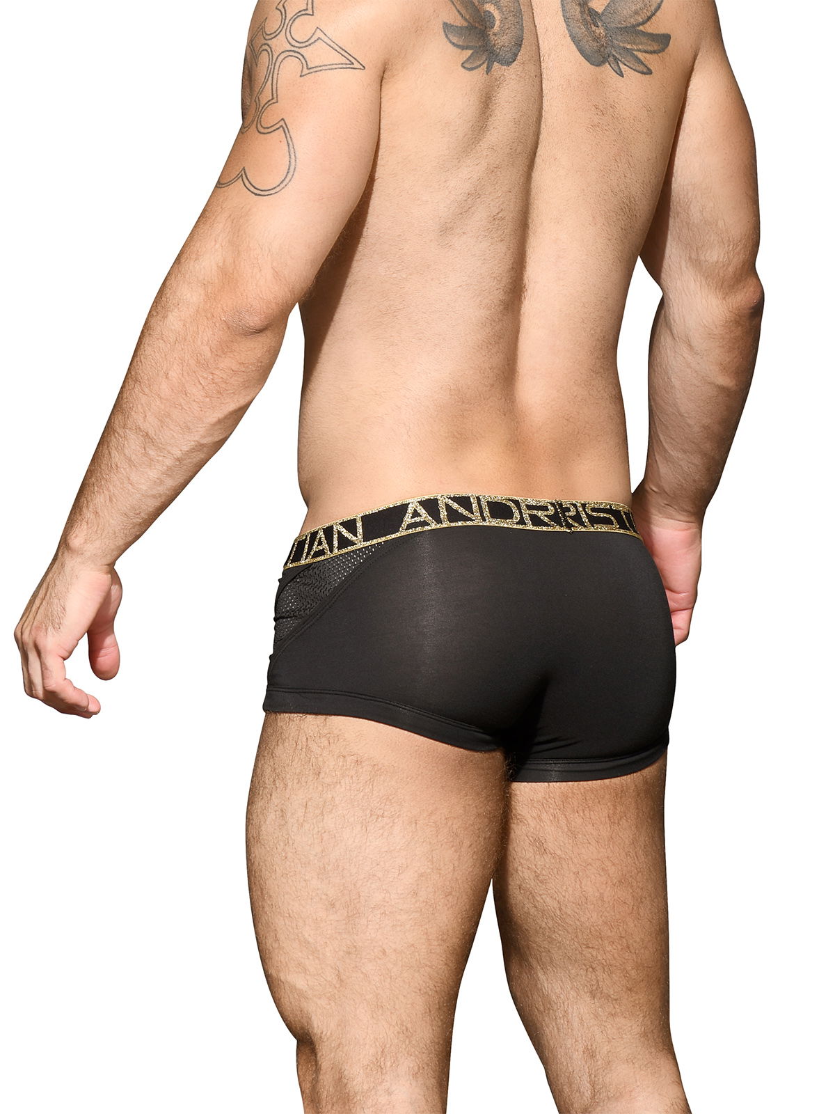 Brunos \ Boxer | Trunks \ Andrew Christian \  Almost Naked Retro Mesh Boxer
