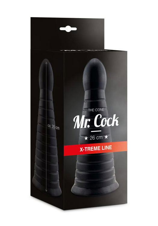 Brunos \ Mr. Cock \ Mr. Cock \ XXL Plug The Cone 26 cm