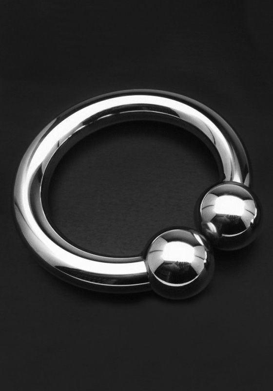 Brunos \  \  \ Dark Ink ZE BIG HORSE SHOE Cockring