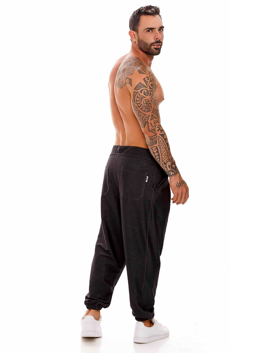 Brunos \ JOR \ JOR \ Pant Long Bombay | Black