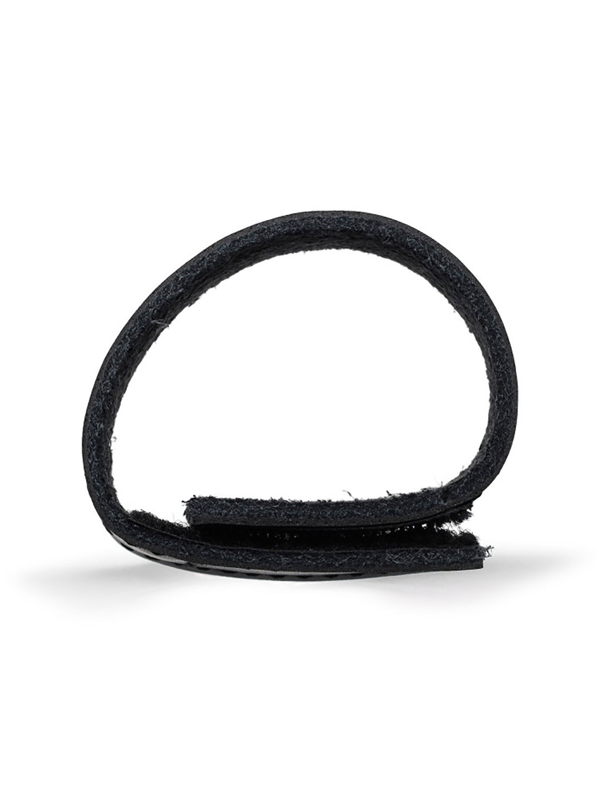 Brunos \ Leder  \ Rude Rider \ Velcro Cock Strap Klettverschluss | Black