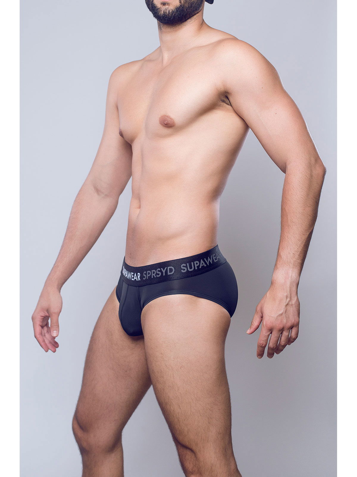 Brunos \ Supawear \ Supawear \ Brief SPR Pro | Black