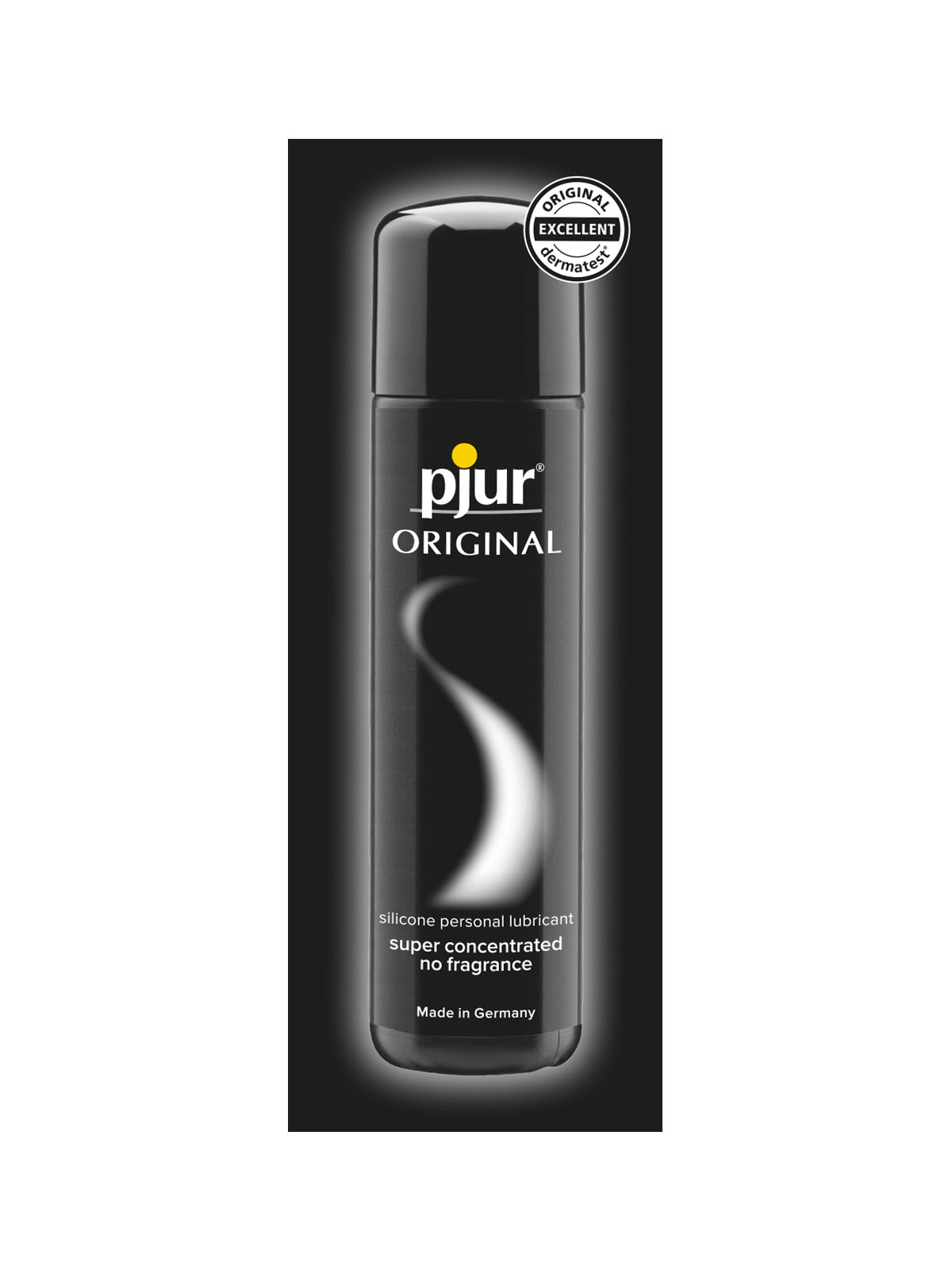 Brunos \  \ pjur \ ORIGINAL Lube Gleitgel auf Silikonbasis | 1,5 ml