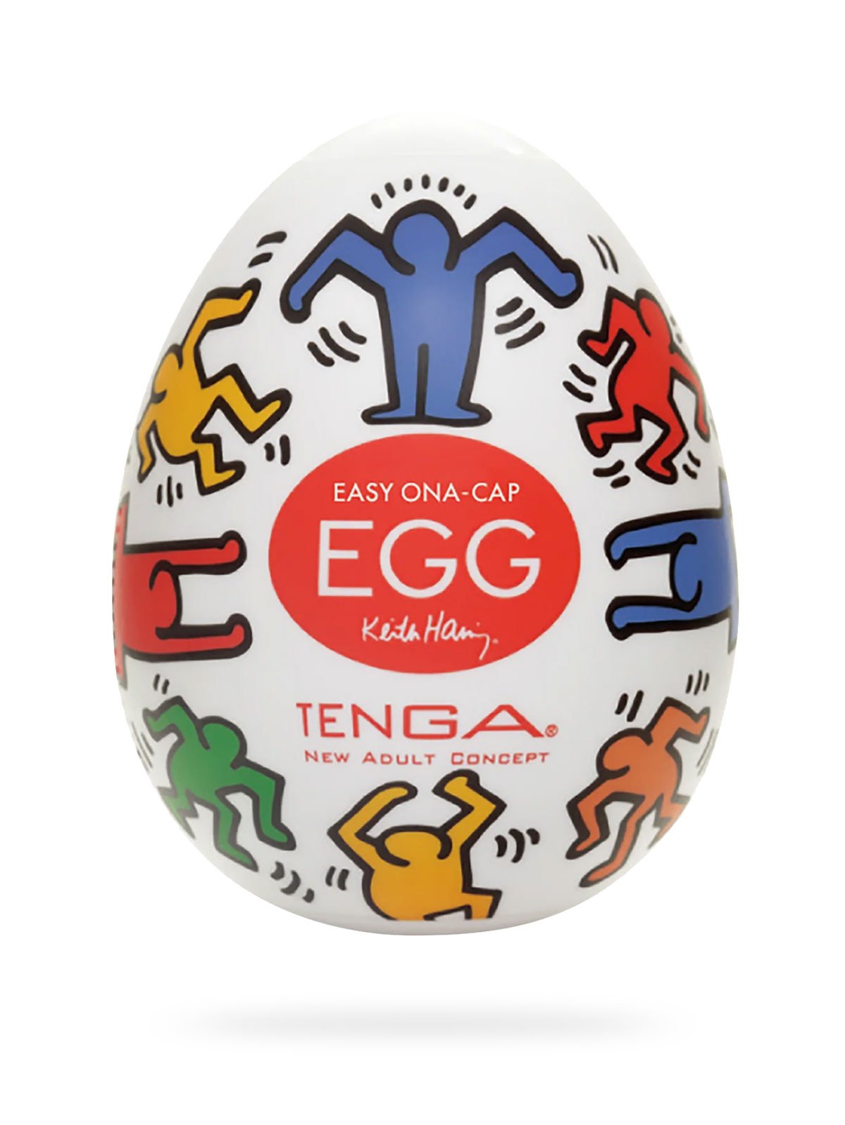 Masturbator Egg Dance Keith Haring Edition