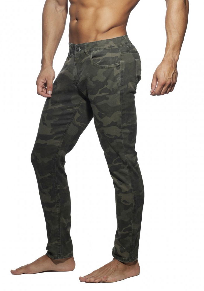 Brunos \ Shorts | Pants \ Addicted \ Camo Jeans | Camouflage