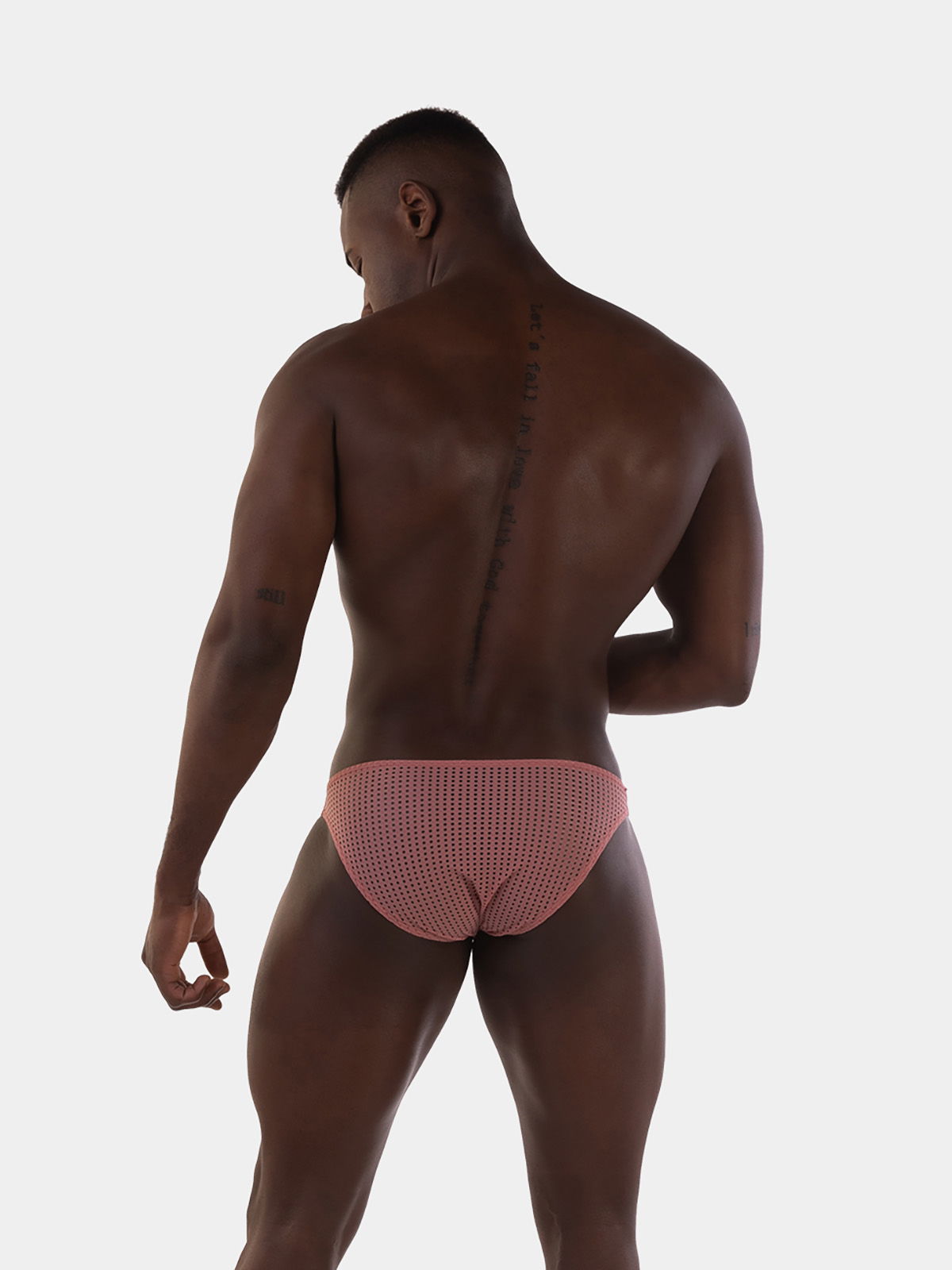 Brunos \  \ Barcode Berlin \ Brief Reigi  | Brownishpurple