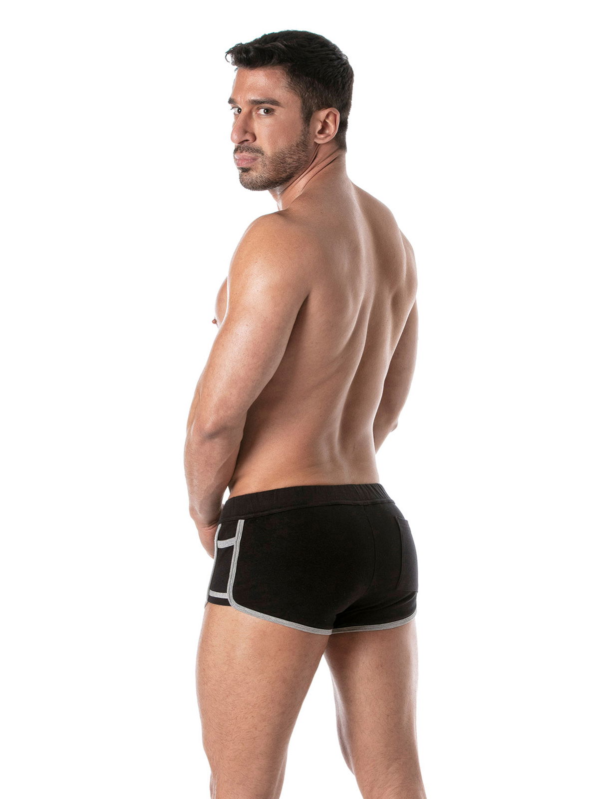 Brunos \ TOF Paris \ TOF Paris \ Retro Shorts | Black