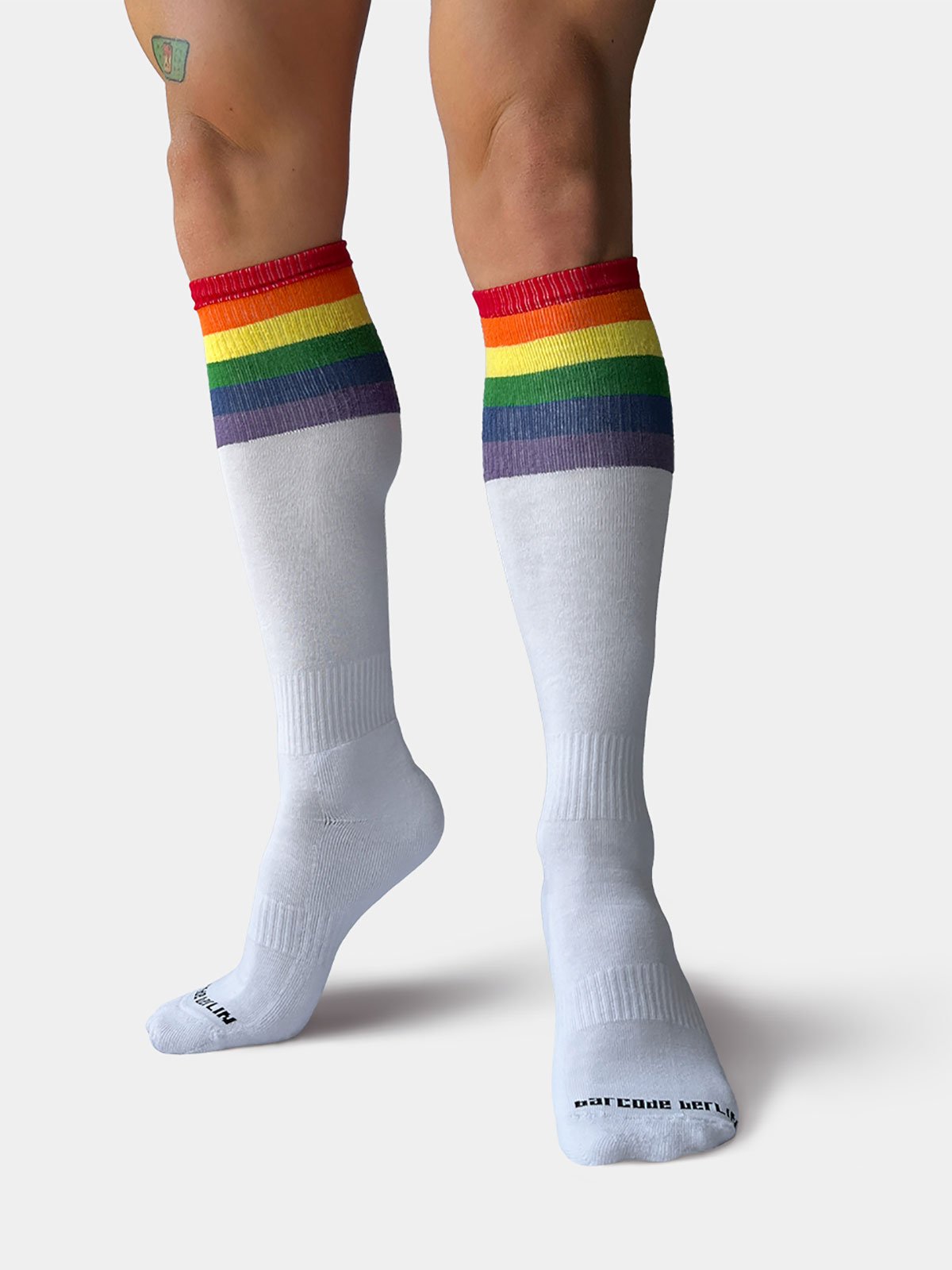 Socks Football Pride Socks | White