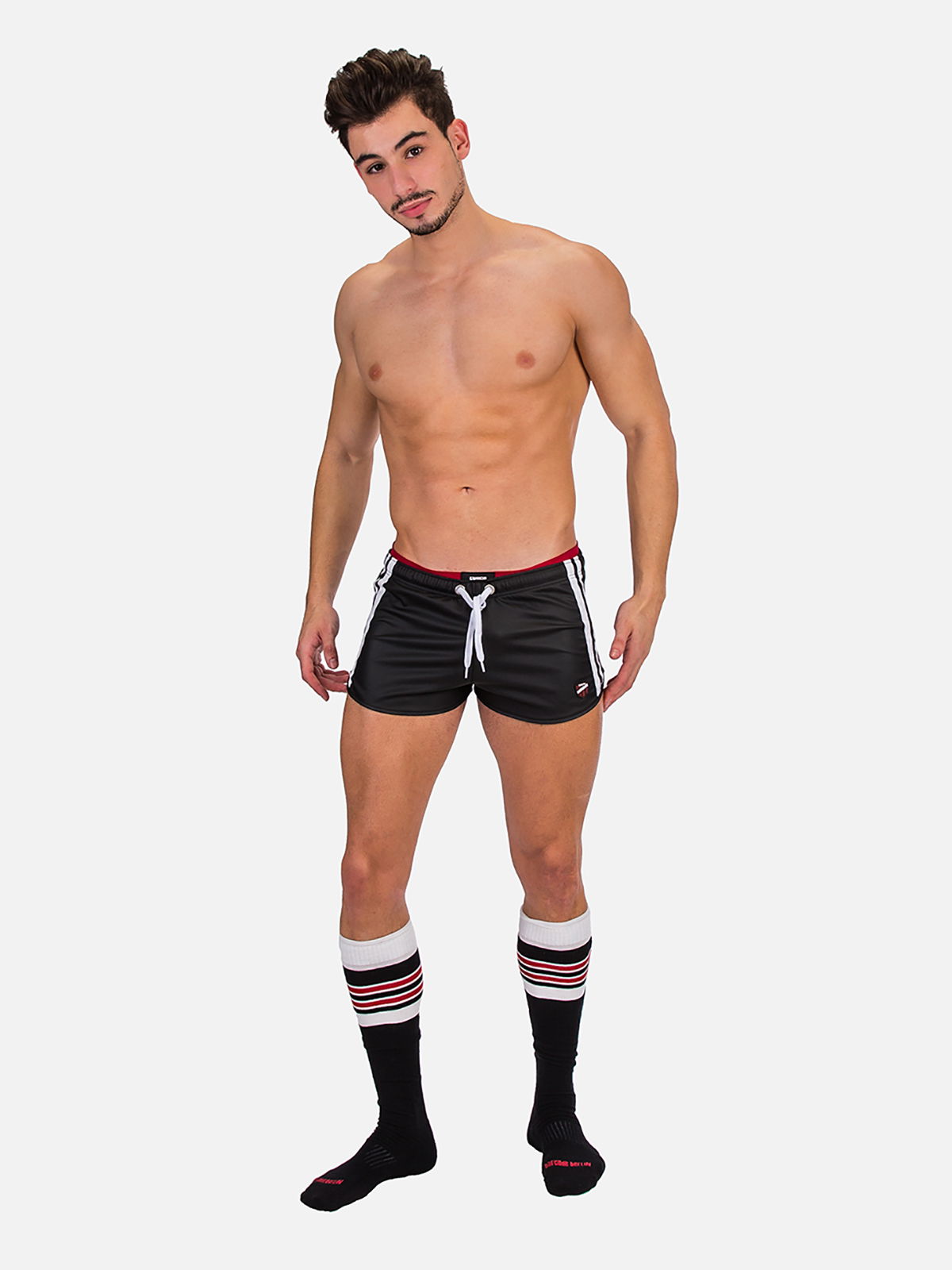 Brunos \ Sportswear \  \ Short Byron Laboratory | Black/White