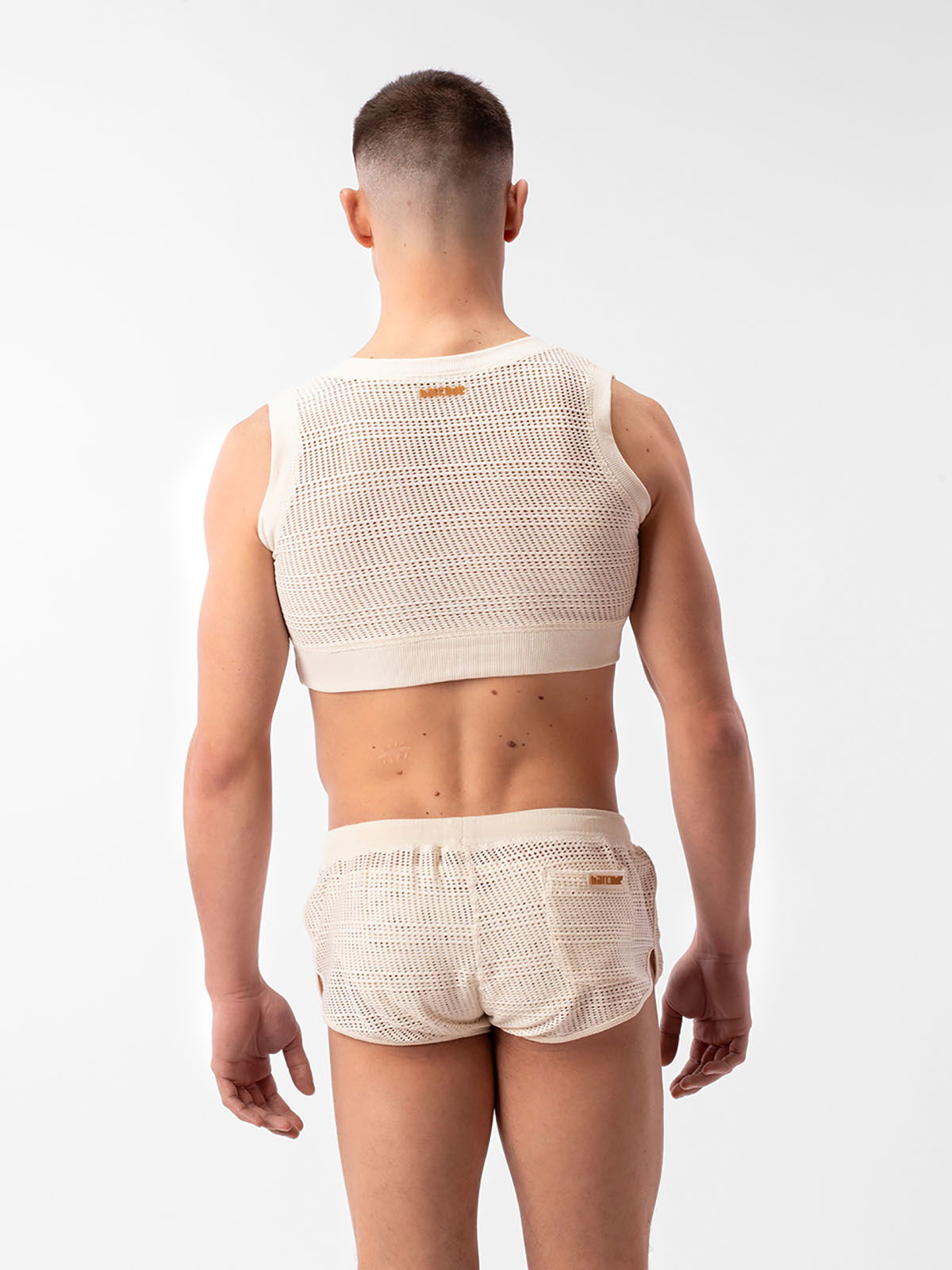 Brunos \  \ Barcode Berlin \ Top Crop Top Luz | Nude