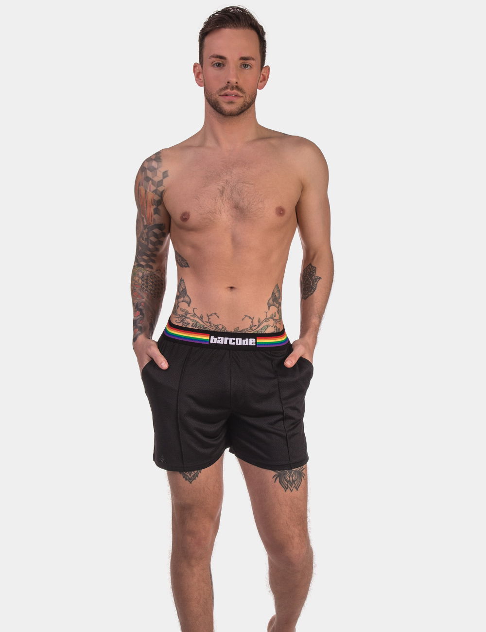 Brunos \  \ Barcode Berlin \ Short Berlin Pride 