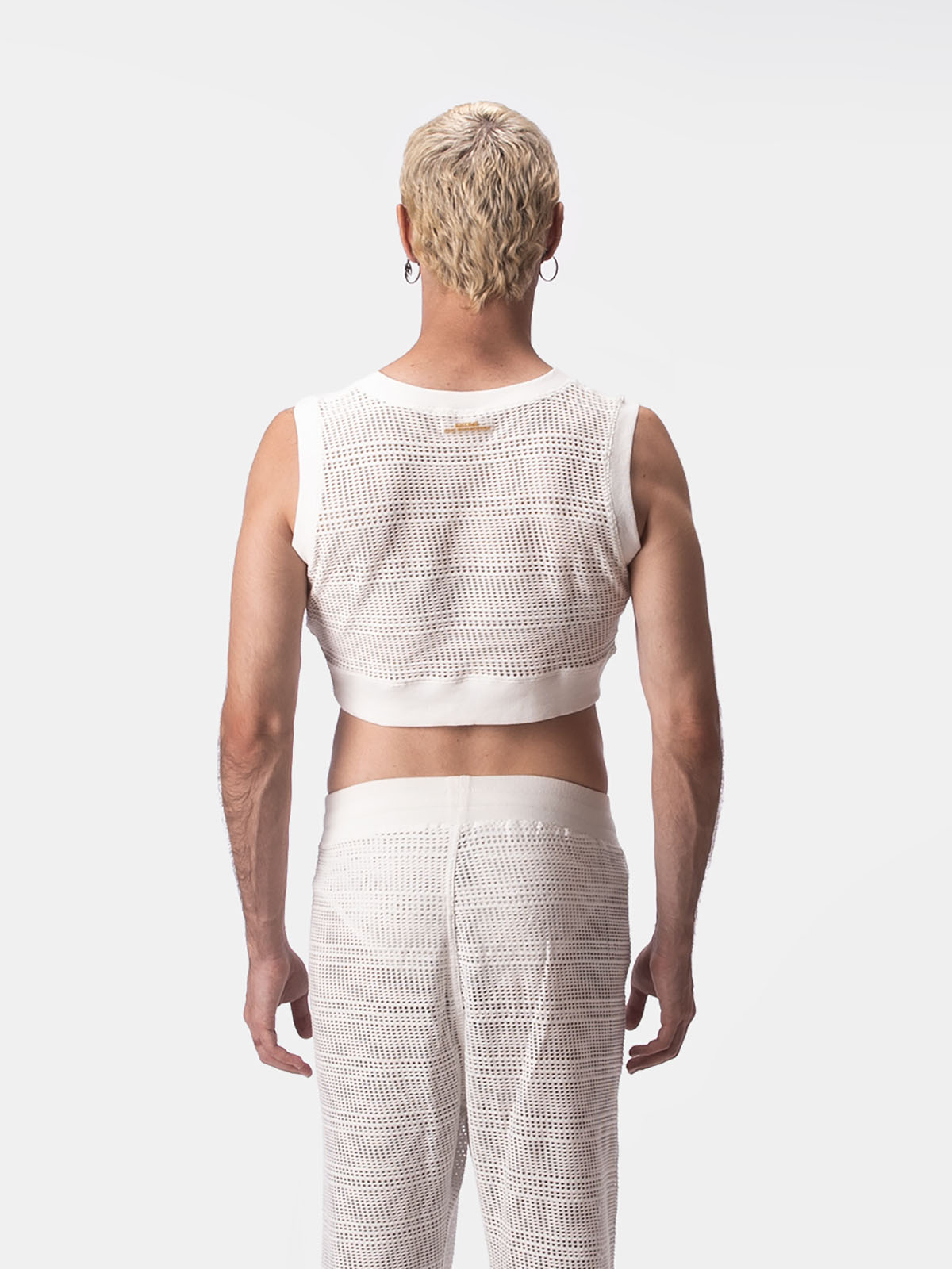 Brunos \ Fashion Sale \ Barcode Berlin \ Top Crop Top Luz | White