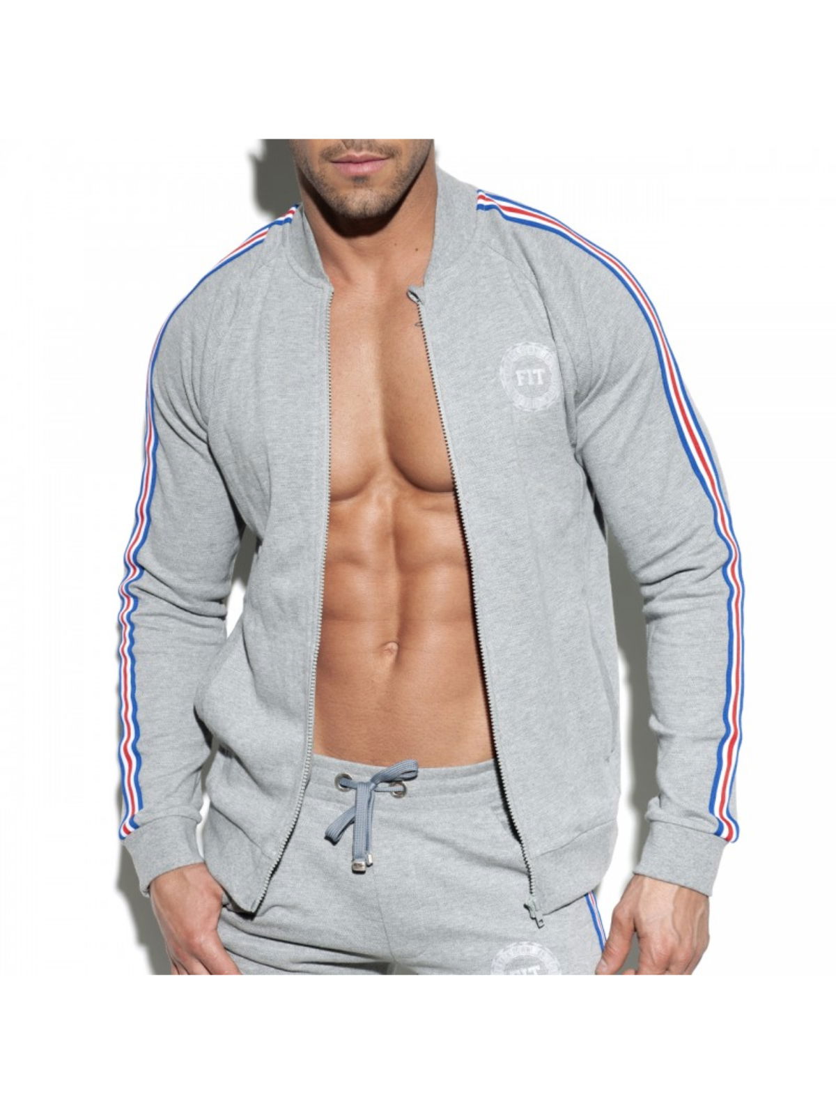 Brunos \ ES Collection \ ES Collection \ Jacket Fit Tape | Heather Grey