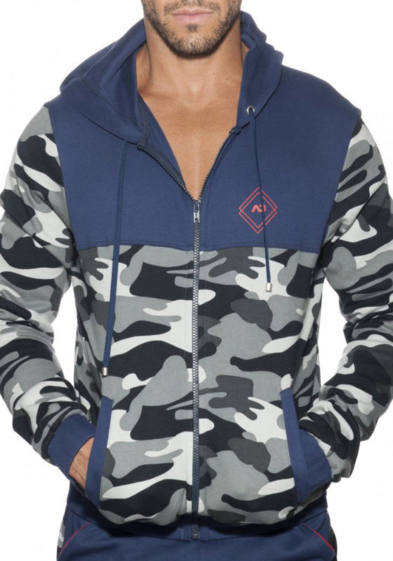 Brunos \ Hoodies \ Addicted \ Addicted Sport Camo Jacket