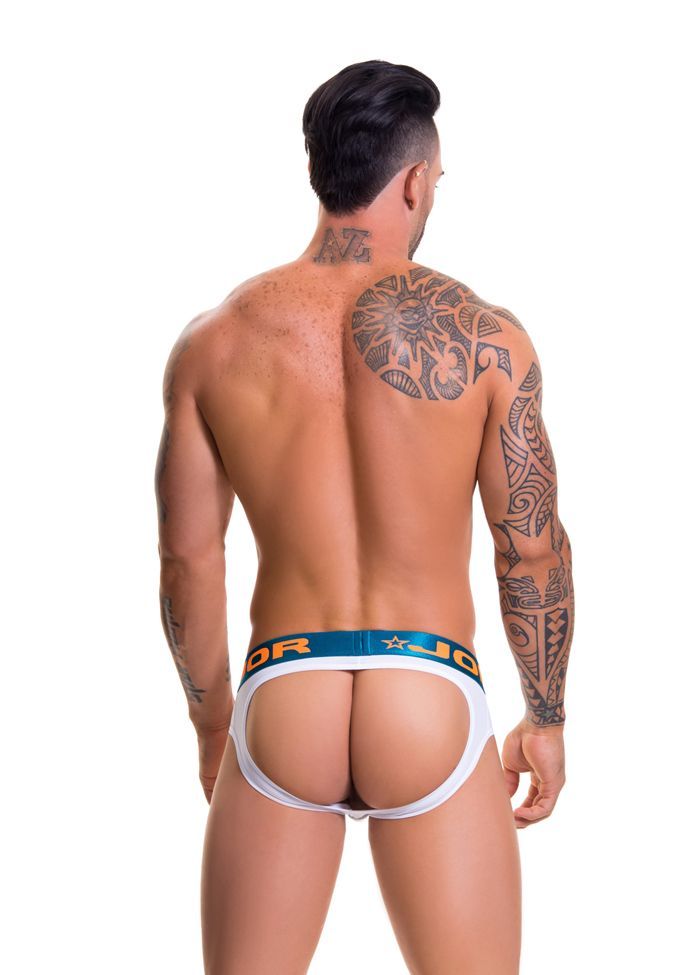 JOR 0229 white M Bikini Jock JOR 0229 white M Bikini Jock