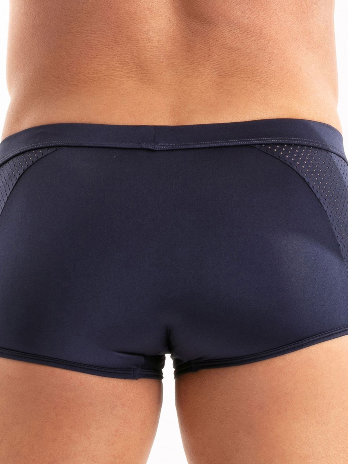 Brunos \ Boxer | Trunks \ TOF Paris \ Temptation Microfiber Trunk | Navy