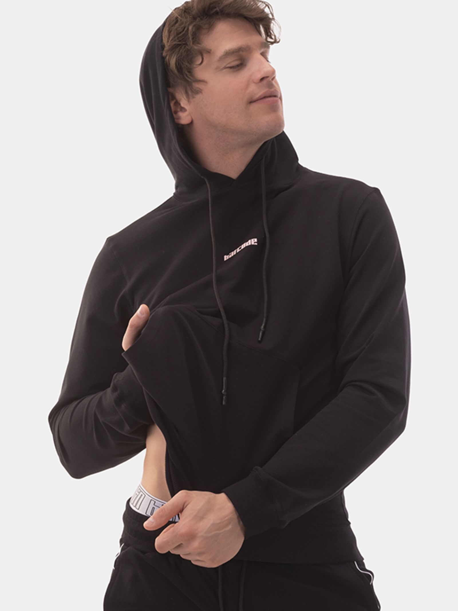 Barcode Berlin Hoody Benjamin | Black