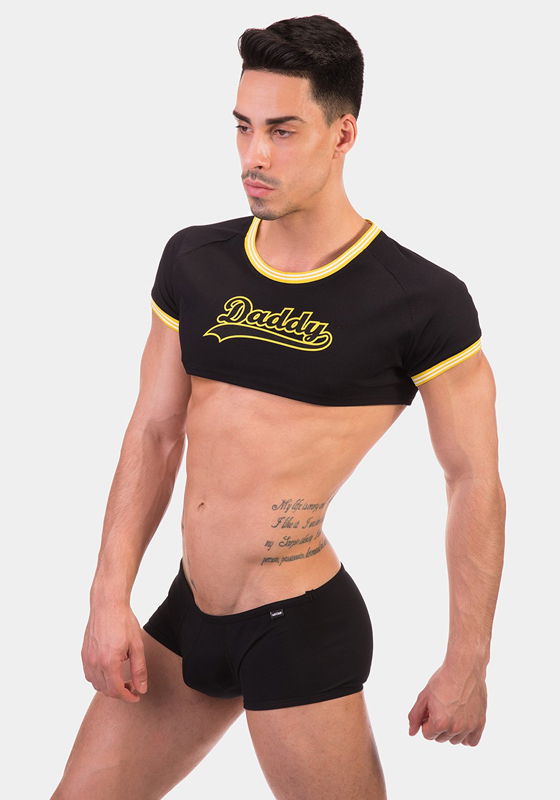 Brunos \  \ Barcode Berlin \ Barcode Berlin Crop Tee Daddy