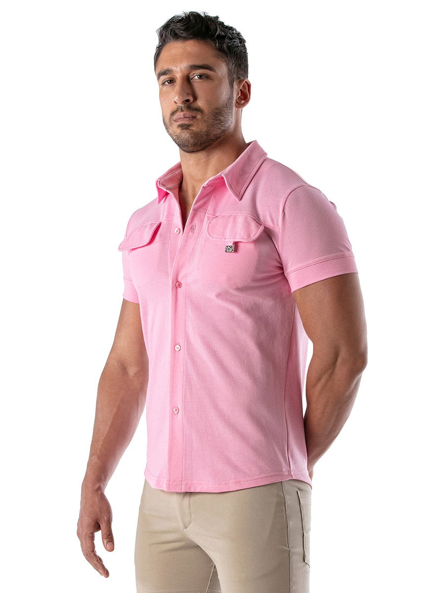 Brunos \ TOF Paris \ TOF Paris \ Shirt Piqué Cotton | Pink