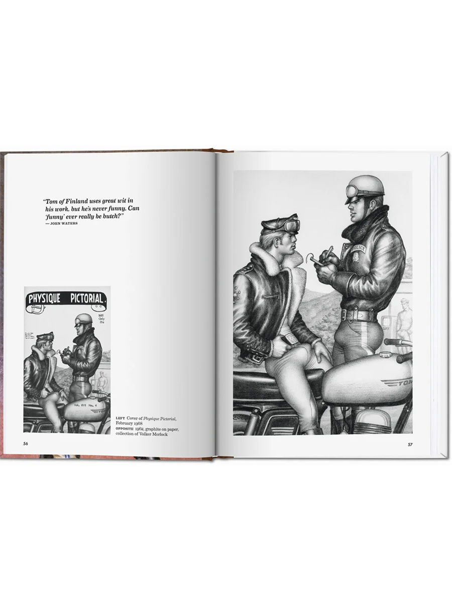Brunos \ Bildbände \ Taschen \ Dian Hanson | The Little Book of Tom Cops & Robbers