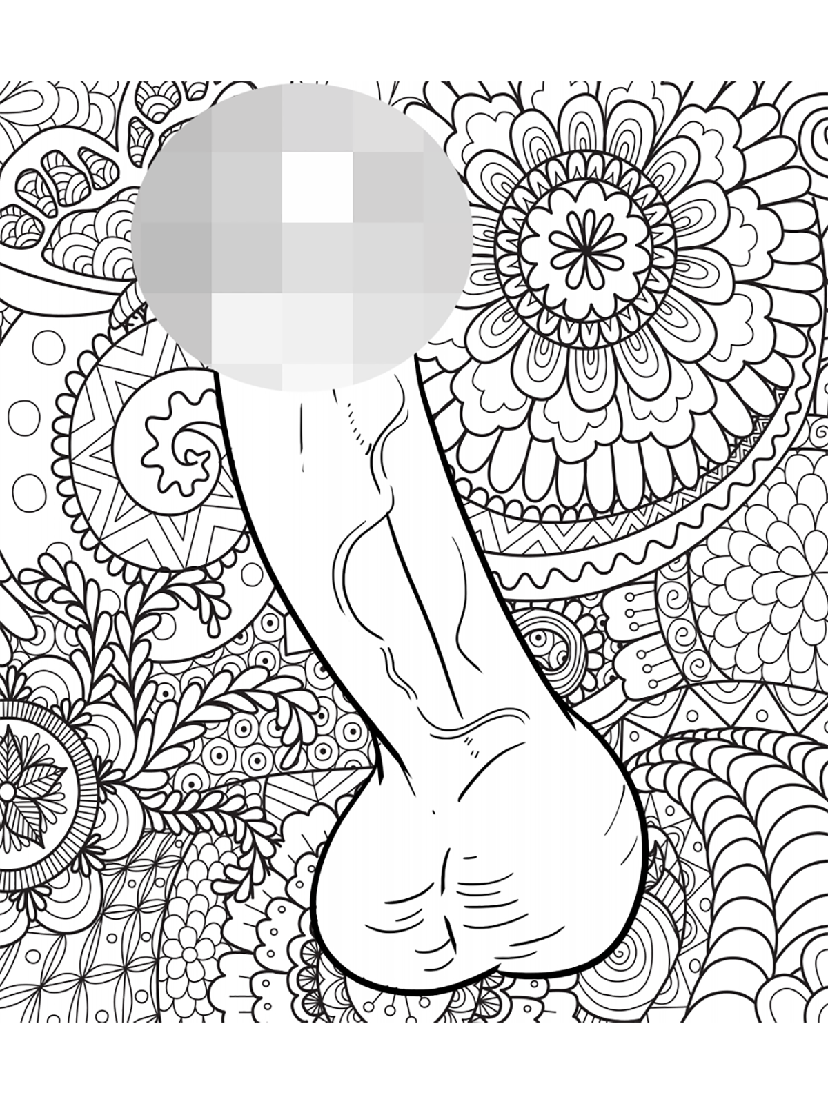 Brunos \ Bücher \ Dickobraz \ Dickobraz | Adult Colouring Book 