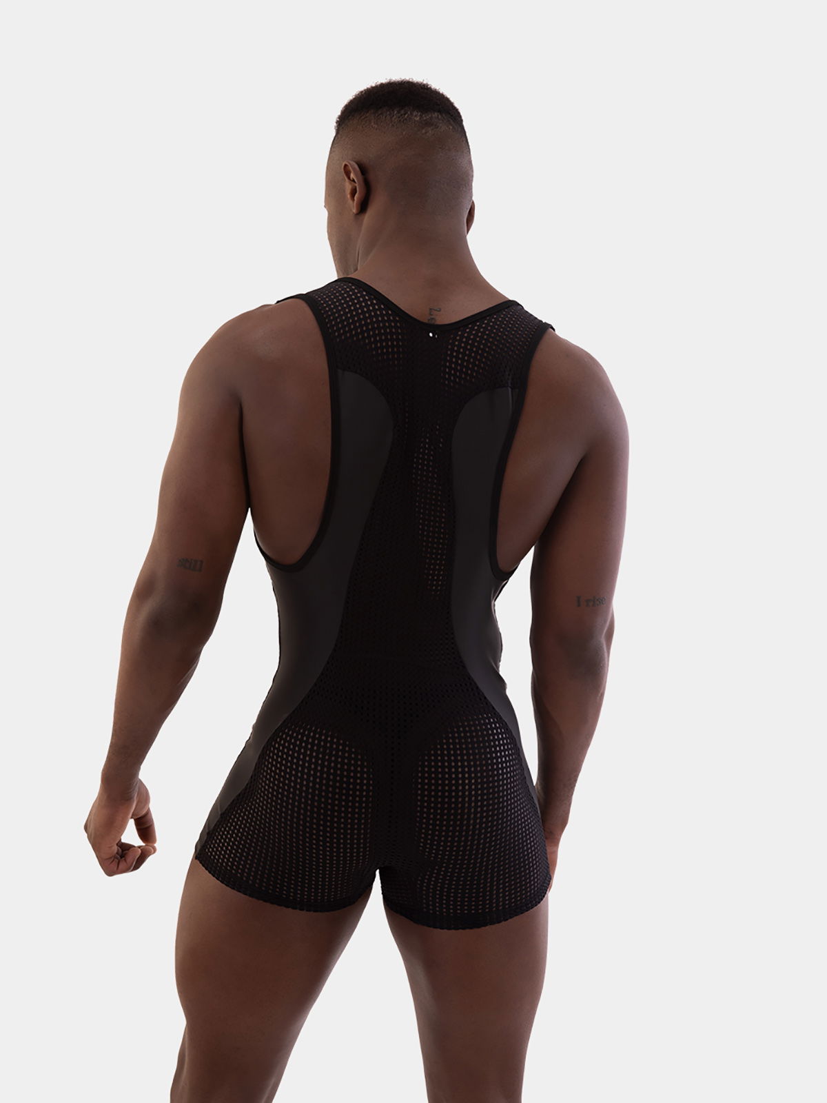 Brunos \ Fashion Sale \ Barcode Berlin \ Singlet Sanke | Black