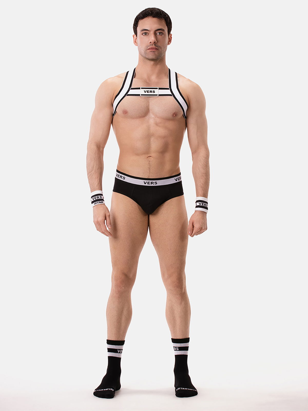 Brunos \ Briefs | Slips \ Barcode Berlin \ Brief VERS | Black/White