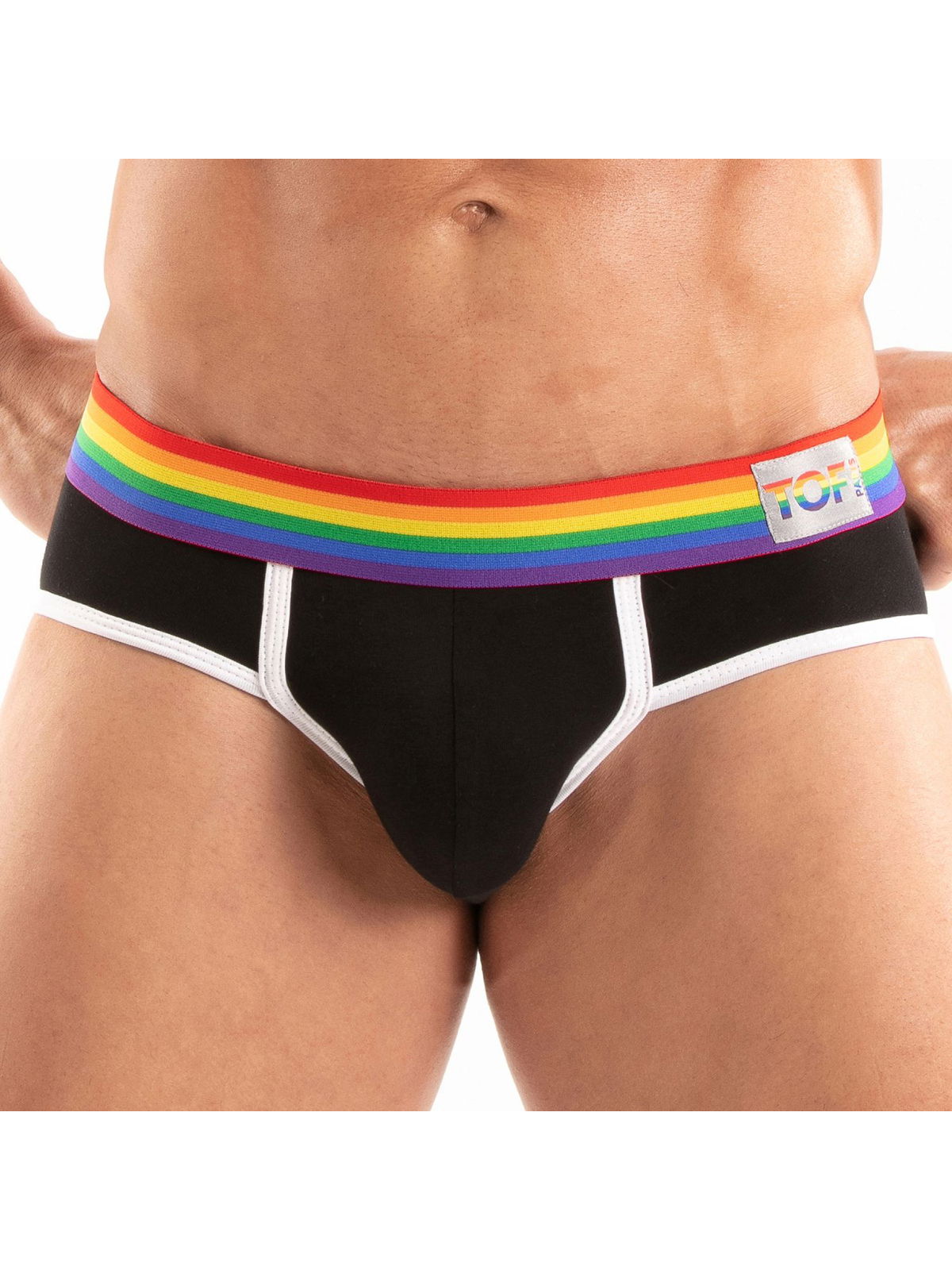 Brunos \ NEU \ TOF Paris \ Pride Brief | Black