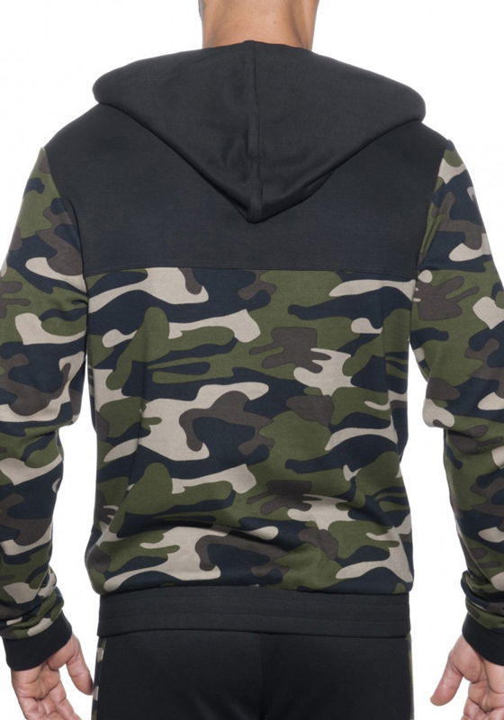 Brunos \ Hoodies \ Addicted \ Addicted Sport Camo Jacket