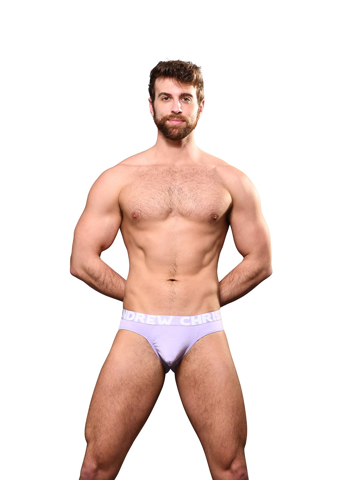 Almost Naked Bamboo Brief | Lavender