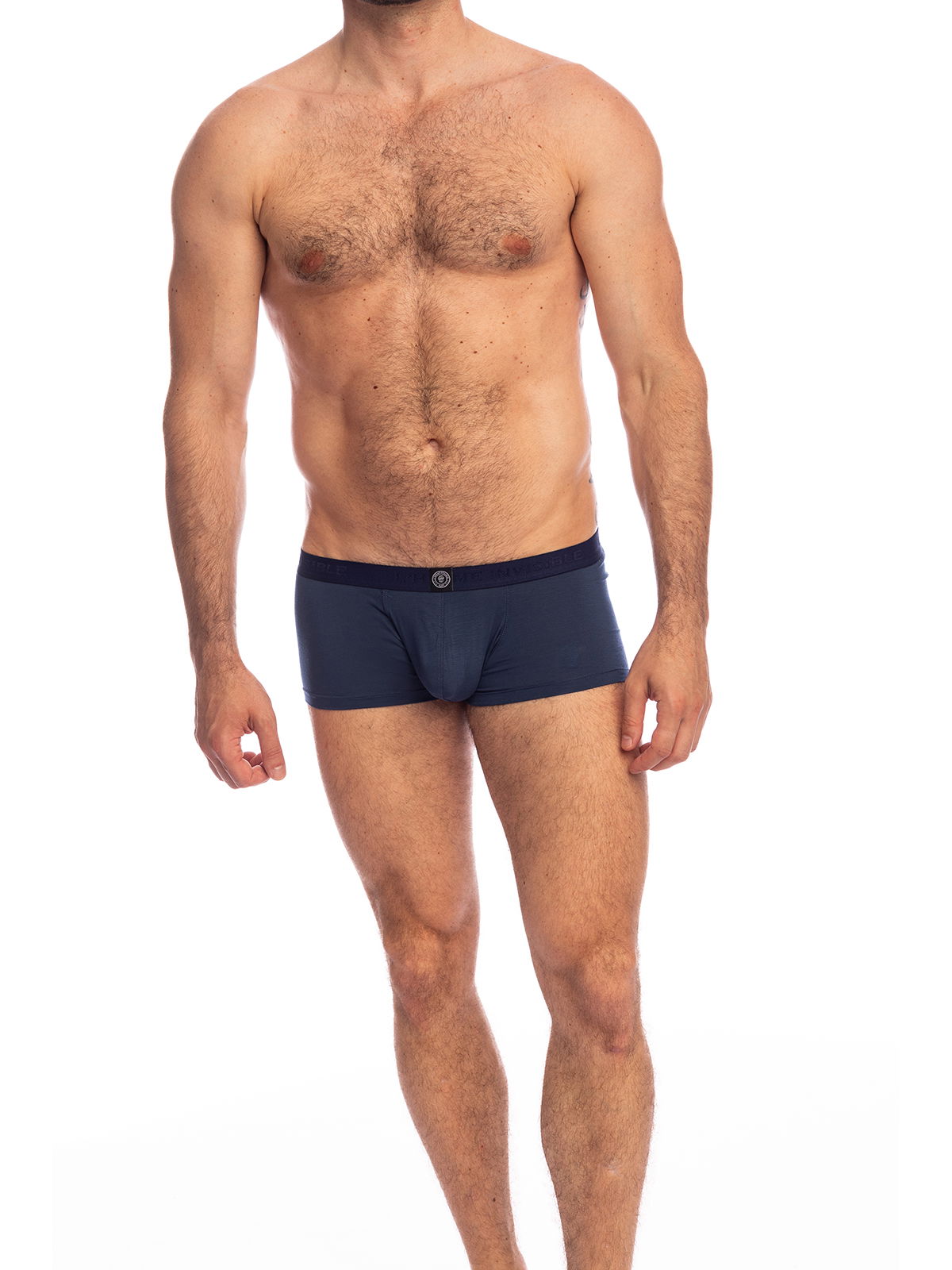 Brunos \  \ L'homme Invisible \ Push-Up Hipster Soft Touch | Navy