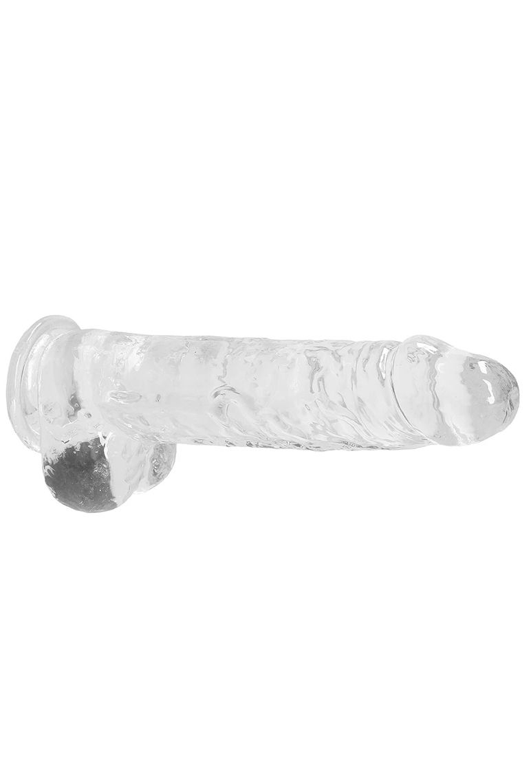 Brunos \ Dildos \ Shots Toys \ RealRock Dildo clear  9''/ 22 cm | Transparent