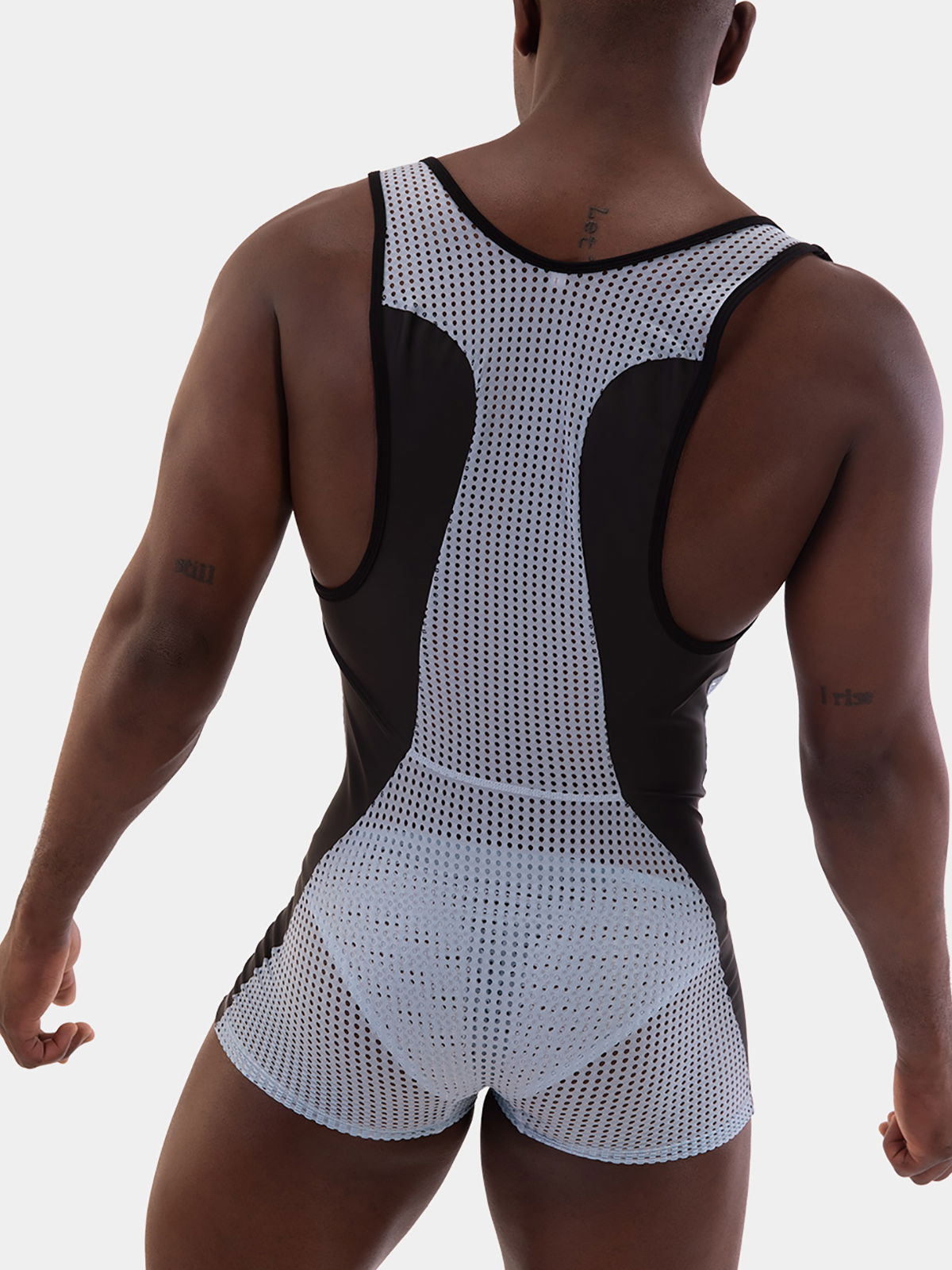 Brunos \ Fashion Sale \ Barcode Berlin \ Singlet Sanke | Bluebeige