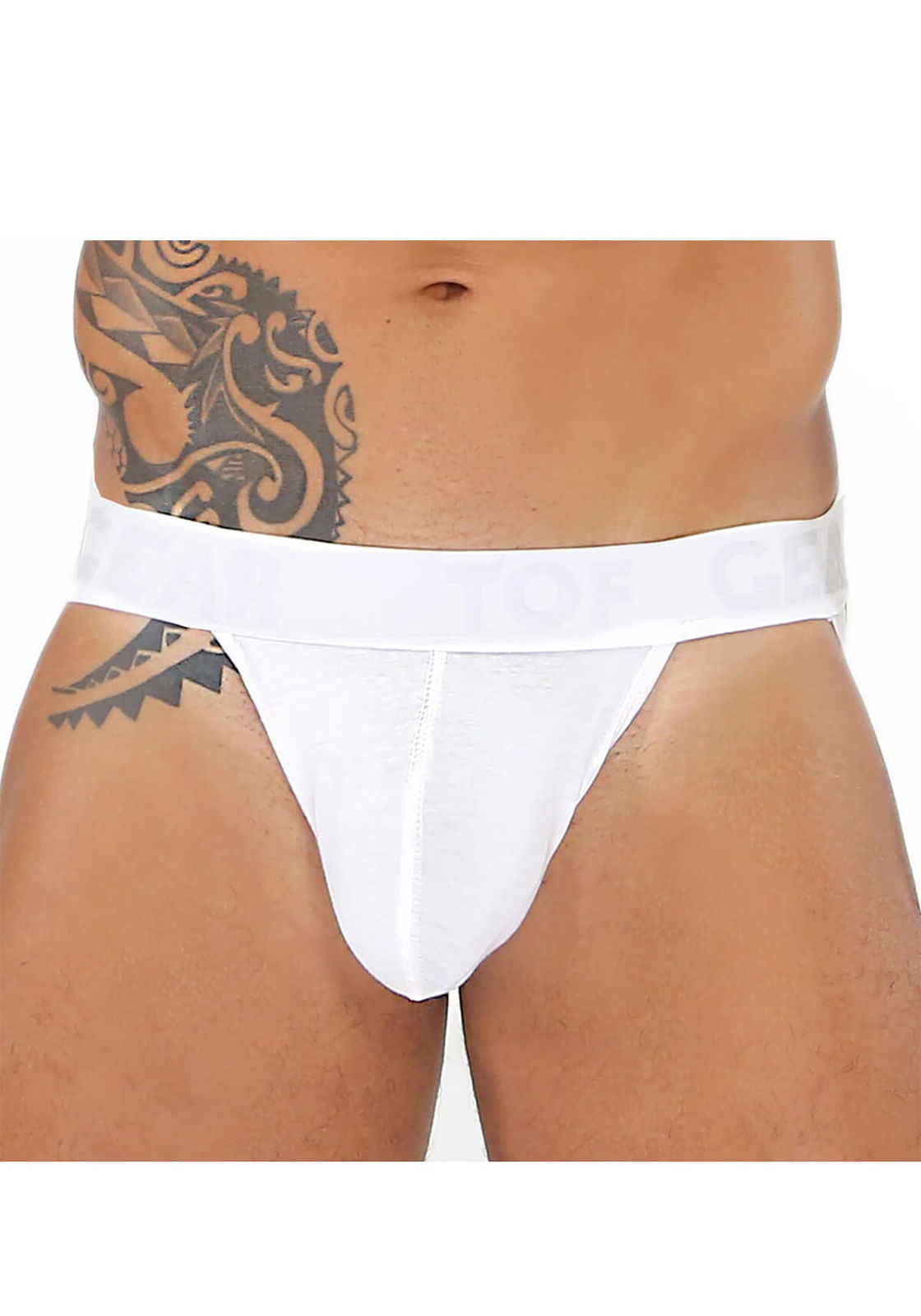 Brunos \ Jocks \ TOF Paris \ Alpha Jock | White