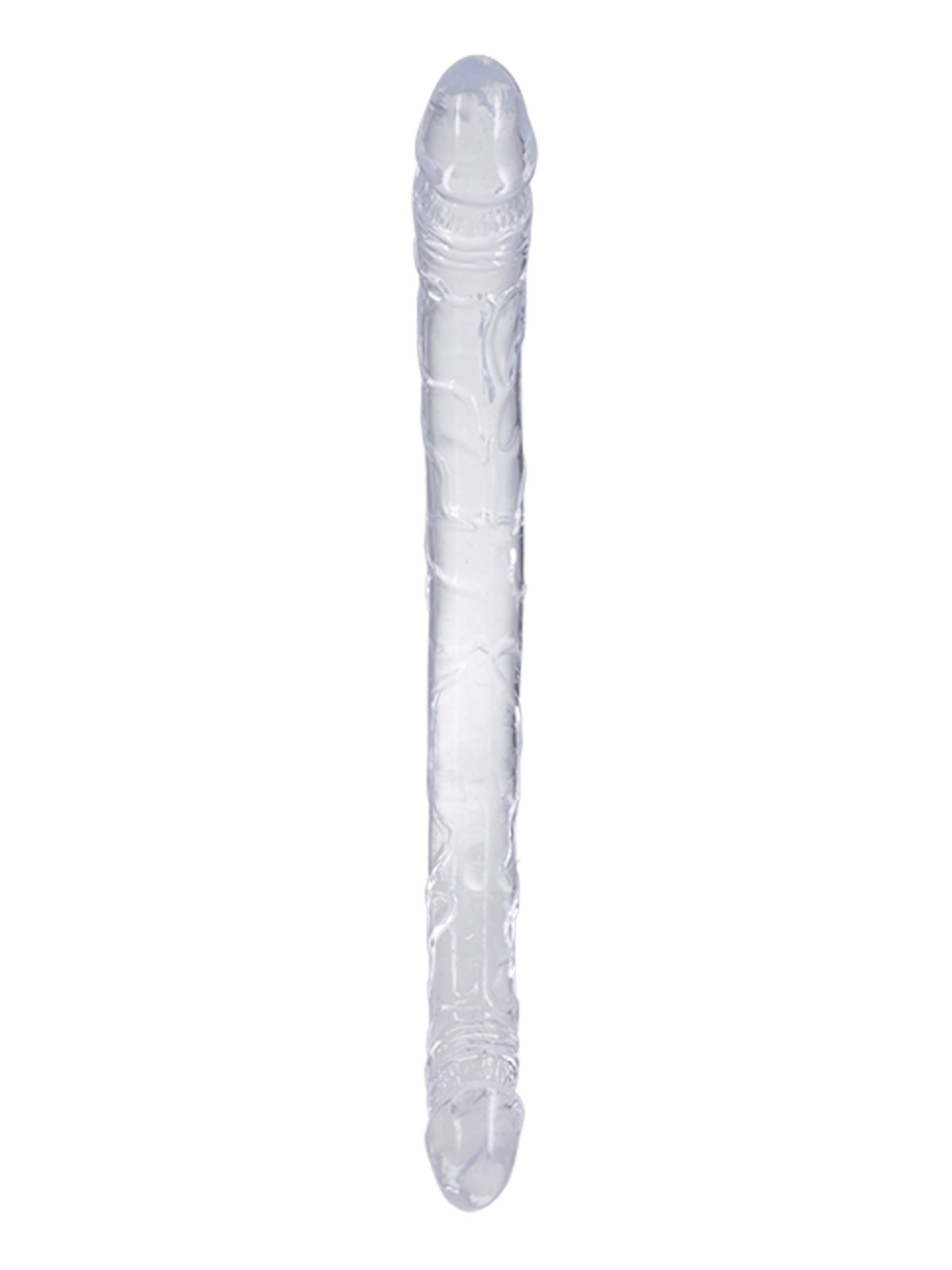 Brunos \ Doc Johnson \ Doc Johnson \ Dildo in a Bag Double Dong 13" / 33 cm | Transparent